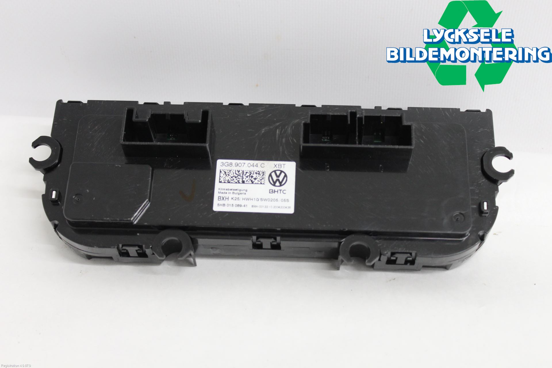 Volkswagen VW PASSAT 20-24 Ac Styrenhet Ac Manöveren