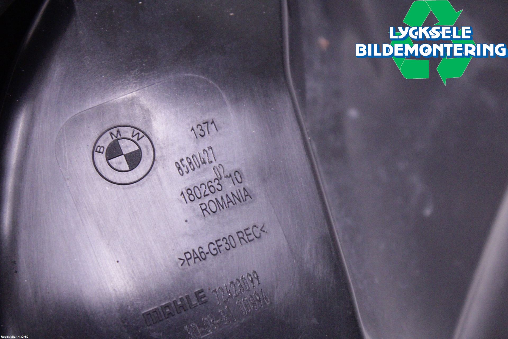 BMW 3 G20/G21/G80/G81 19- Luftrenare