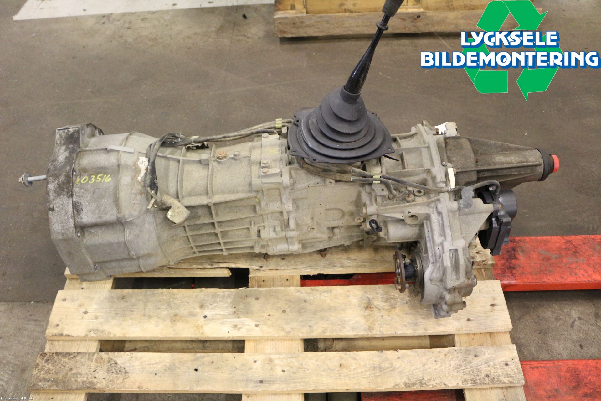 Nissan NAVARA 05-16 Växellåda Man 6 Vxl