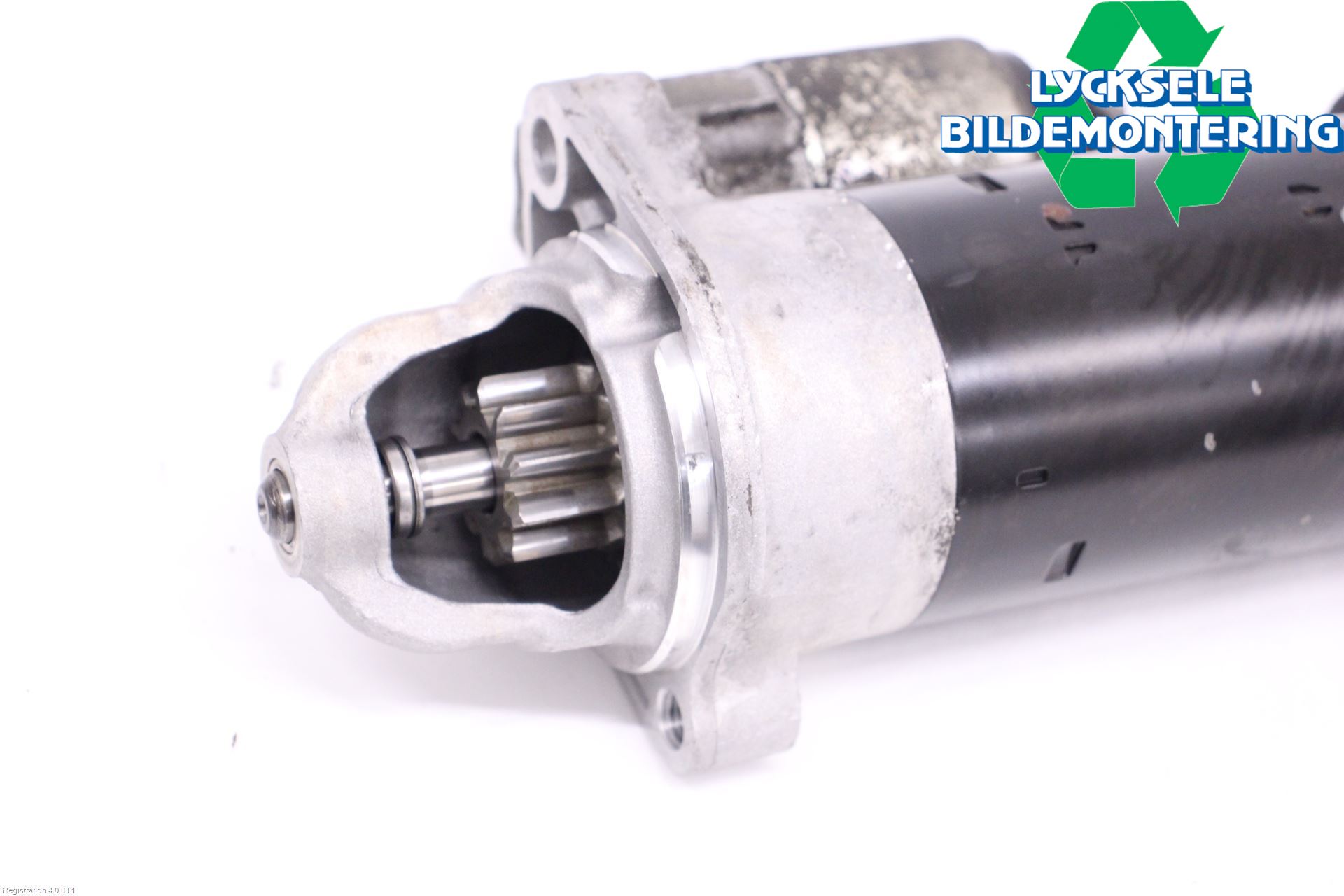 Volkswagen VW PHAETON Startmotor Diesel