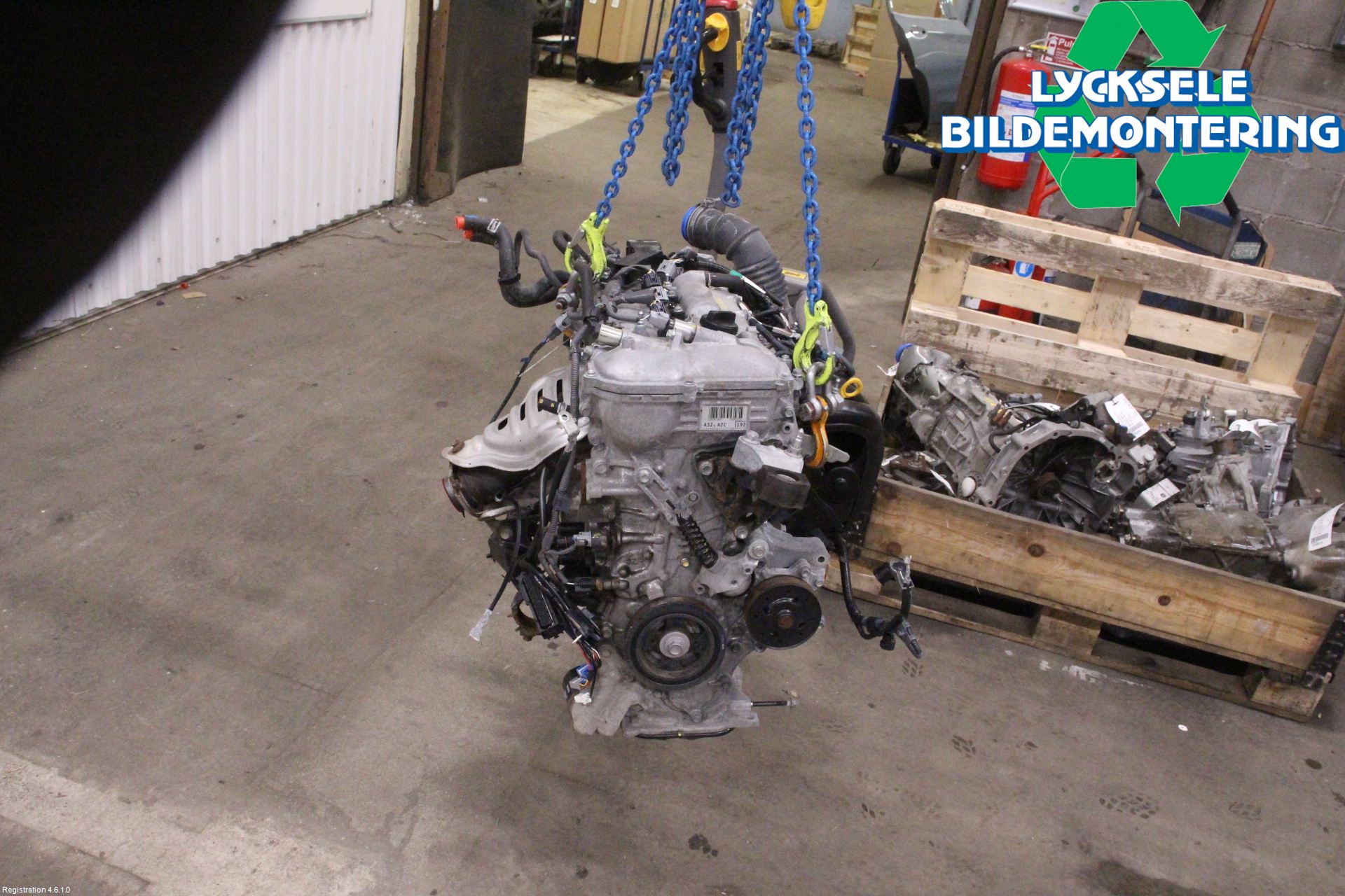 Toyota RAV4 13-18 Motor Bensin