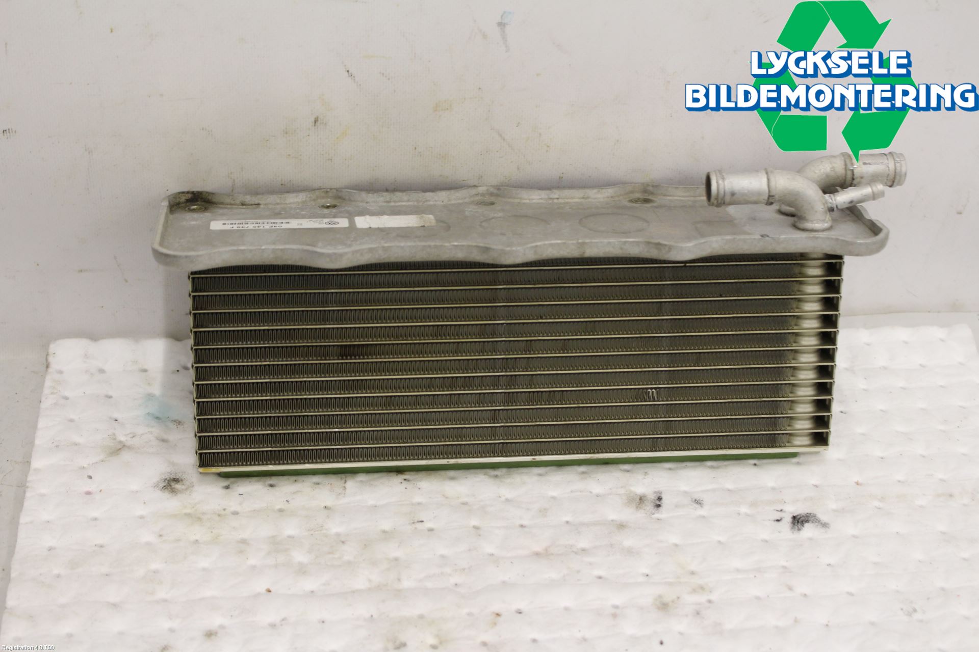 Volkswagen VW PASSAT 15-19 Laddluft-Intercooler Kyl