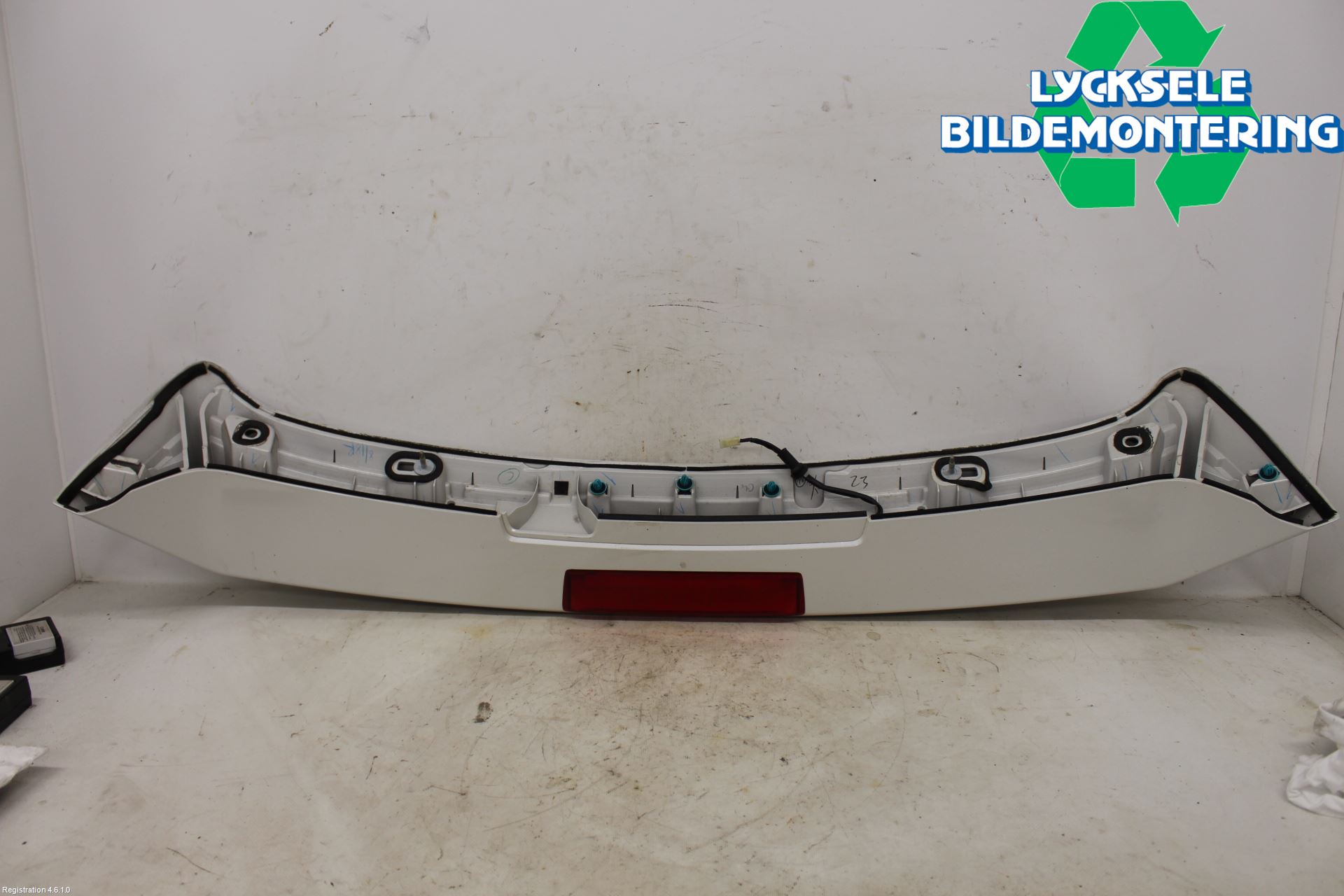 Subaru FORESTER SJ 13-18 Spoiler Baklucka