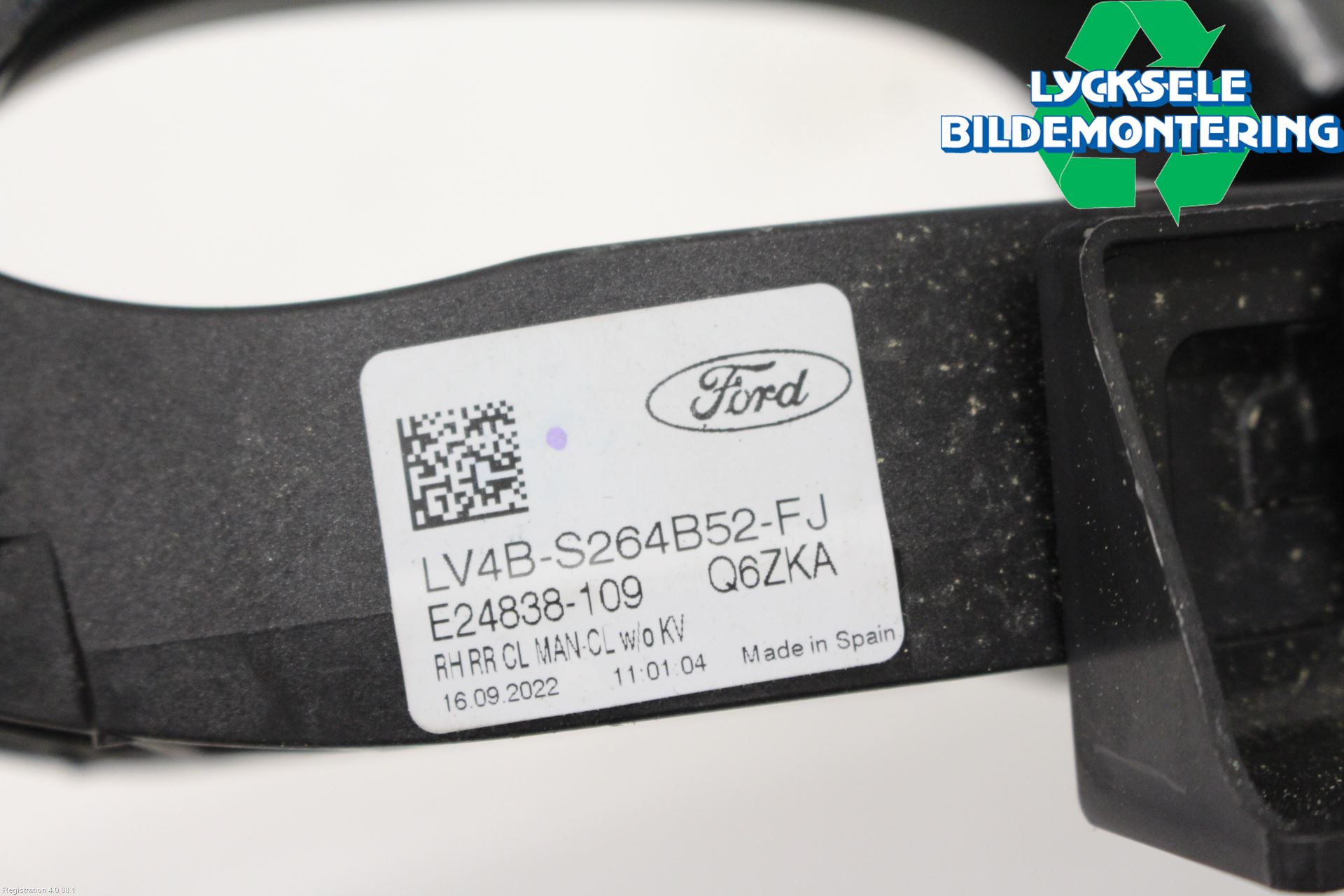 Ford KUGA/KUGA PHEZ/FHEV 20- Dörrhandtag Yttre Hö