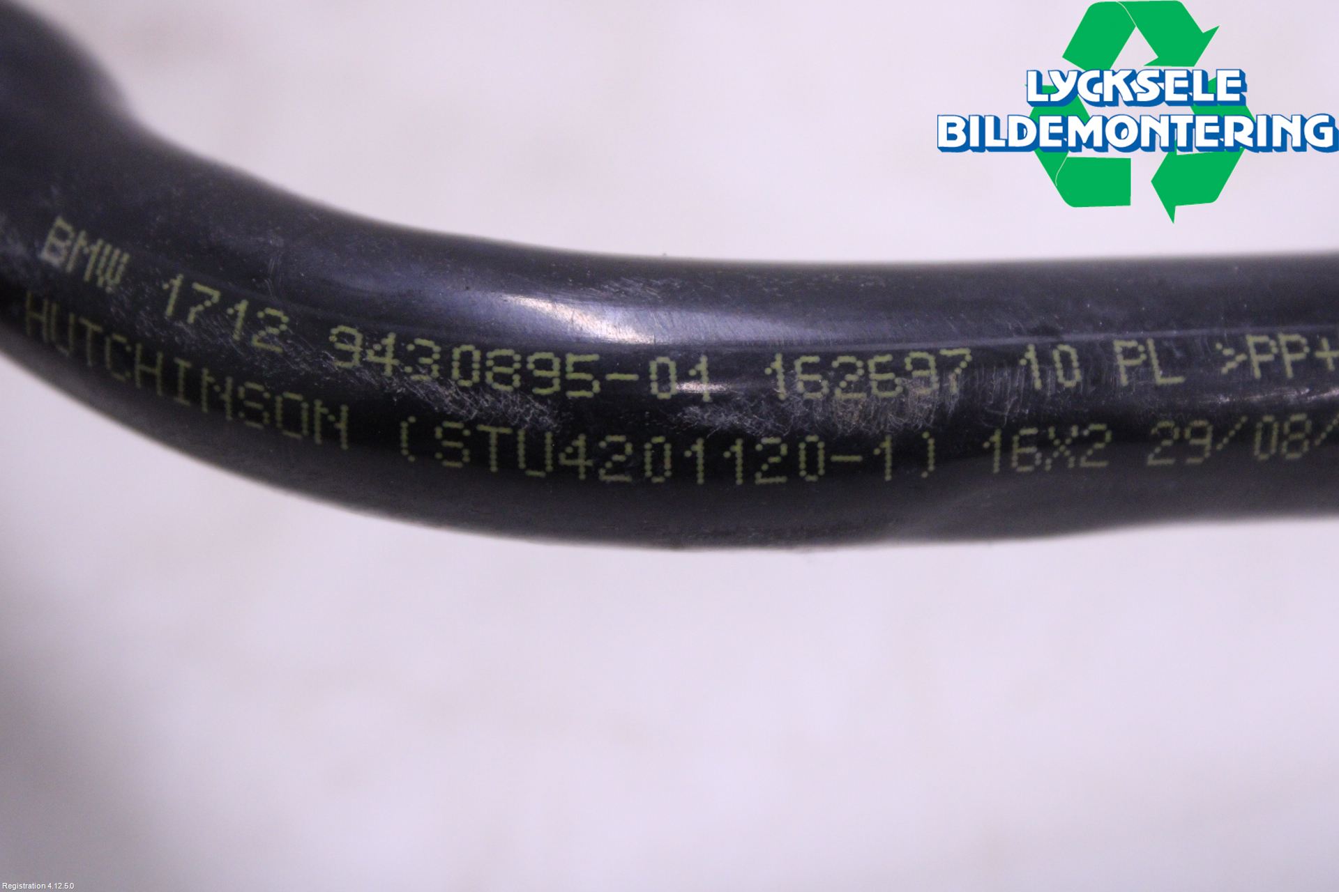 BMW 5 G30/G31/F90 17-23 Kylarslang