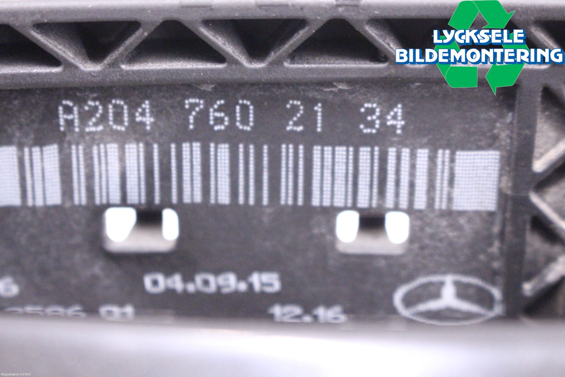 Mercedes-Benz MB CLS (C218/X218) 11-17 Dörrhandtag Yttre Vä
