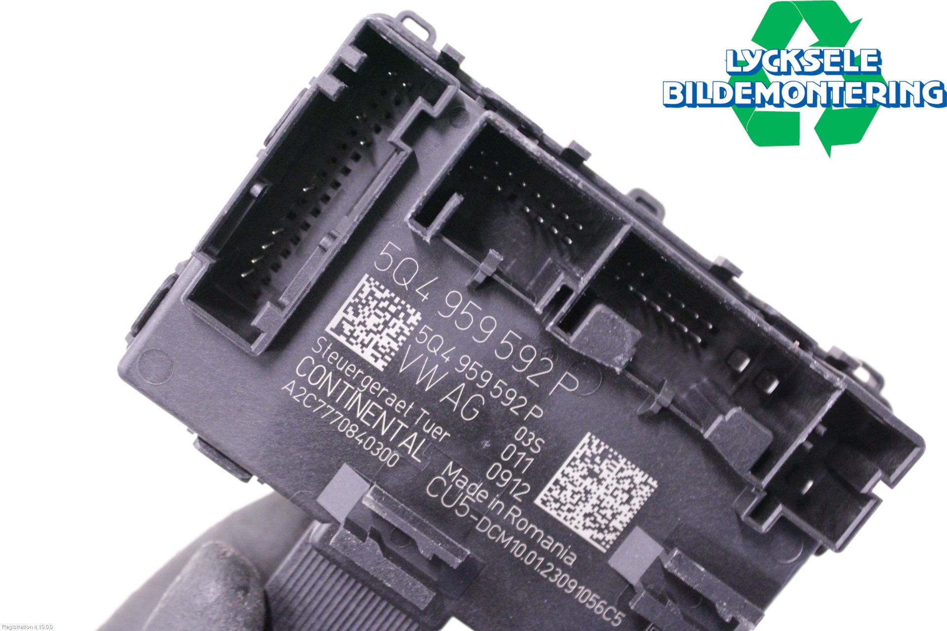 Volkswagen VW T-ROC 18- Styrenhet Dörr