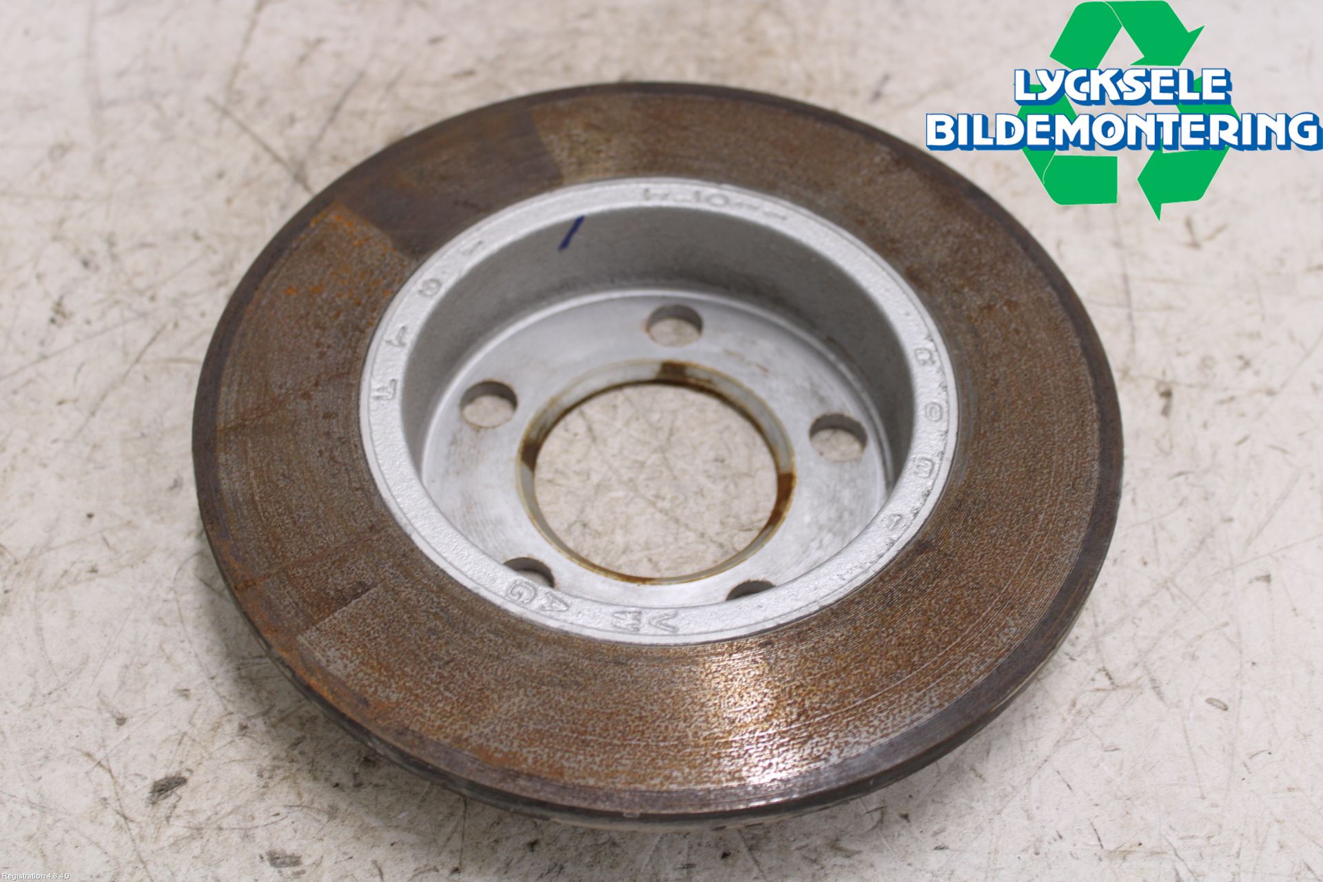 Skoda KAMIQ 20- Bromsskiva Bak