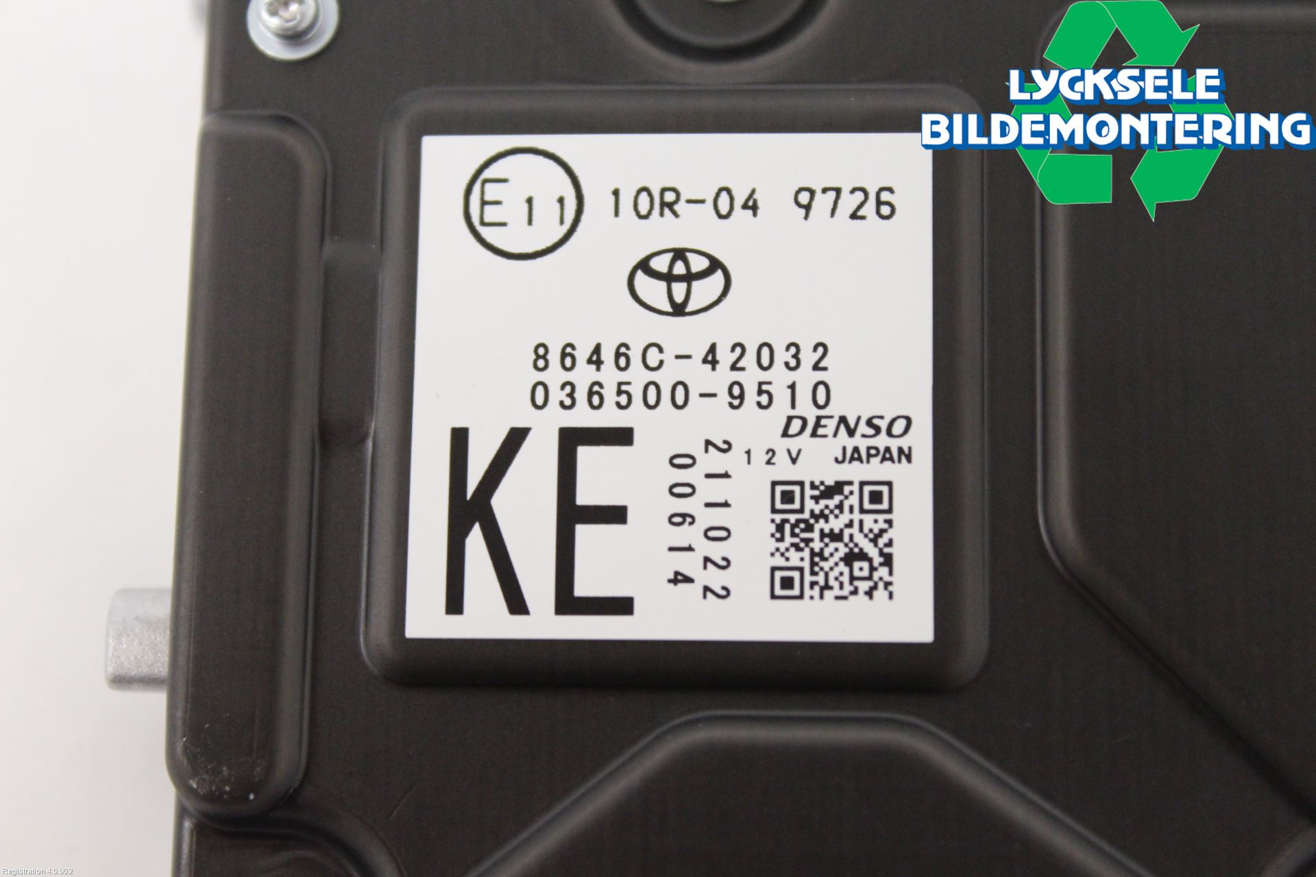 Toyota RAV4 19- Parkeringshjälp Kamera