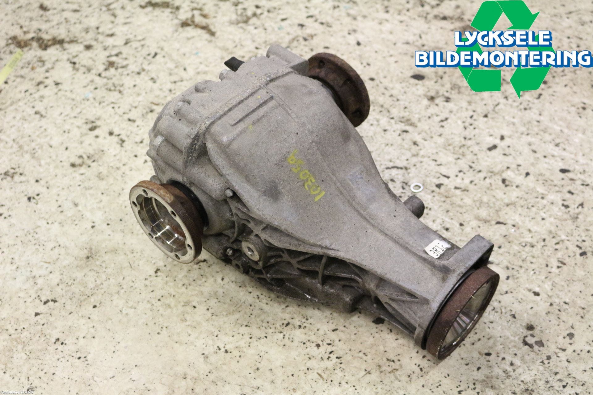 Audi A4 ALLROAD 09-16 Bakväxel-Diff