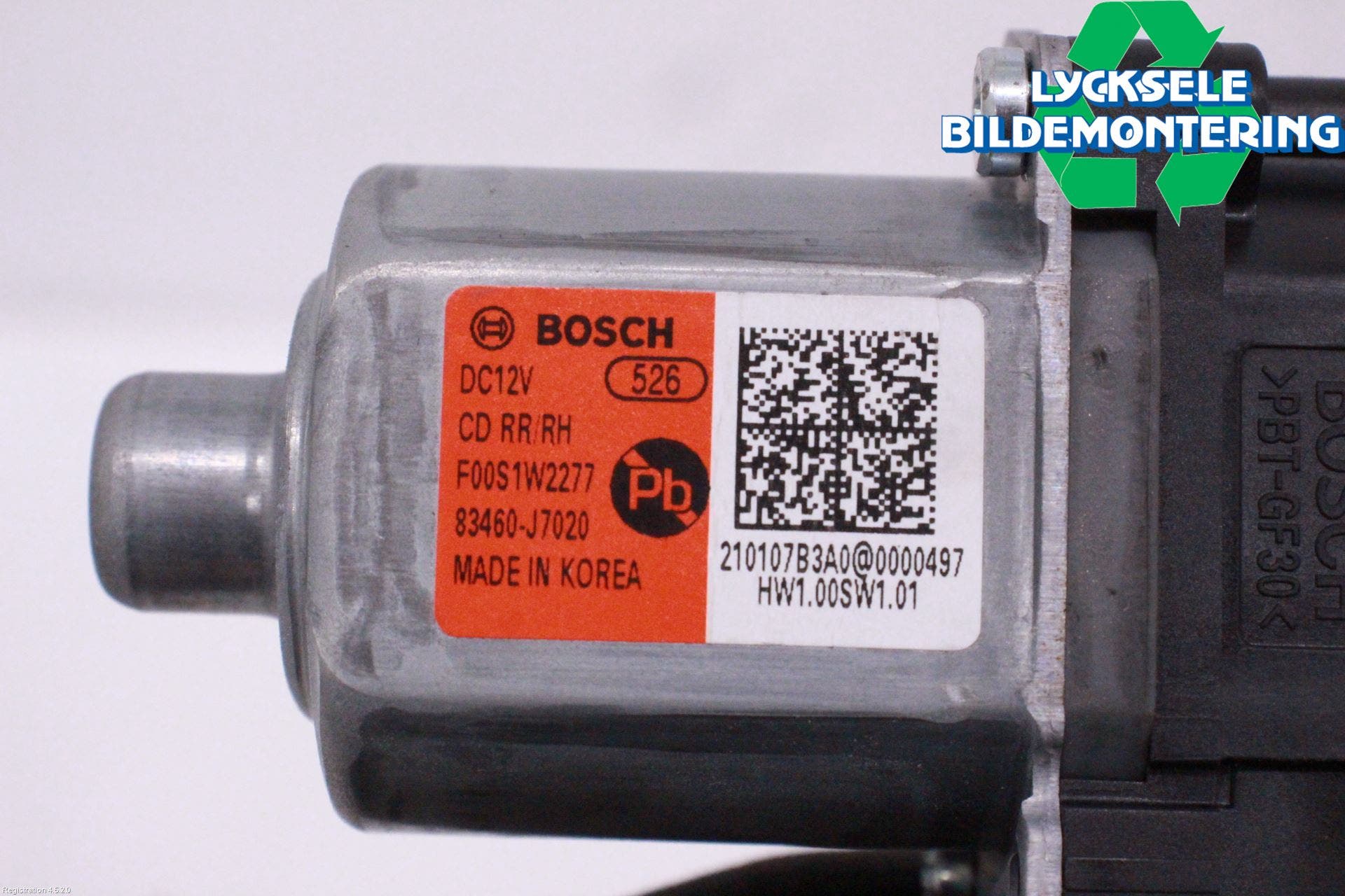 Kia CEED/CEED SW 19- Fönsterhissmotor