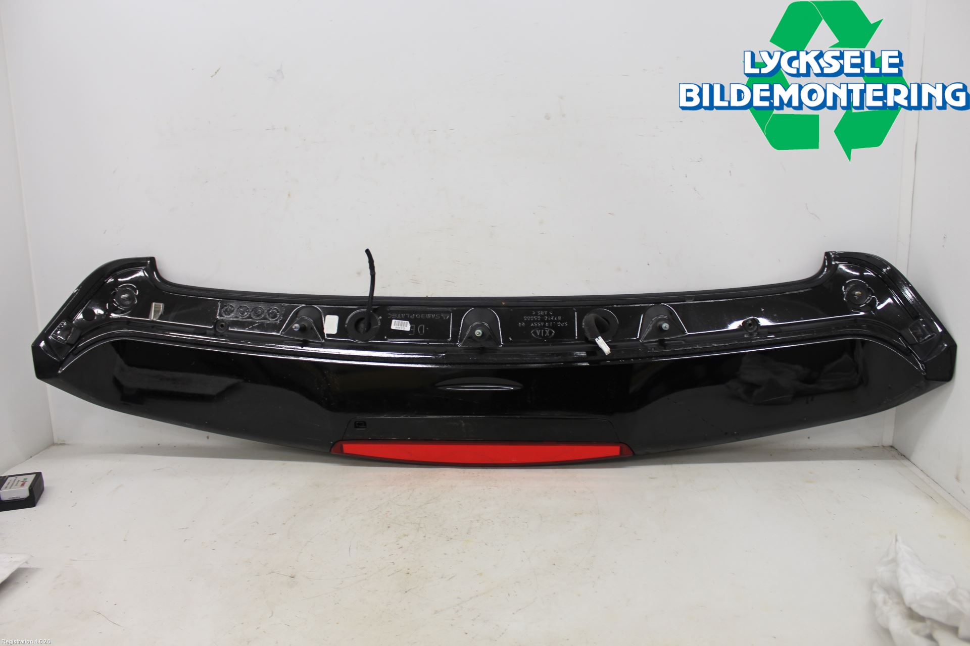 Kia NIRO (DE) 17-22 Spoiler Baklucka