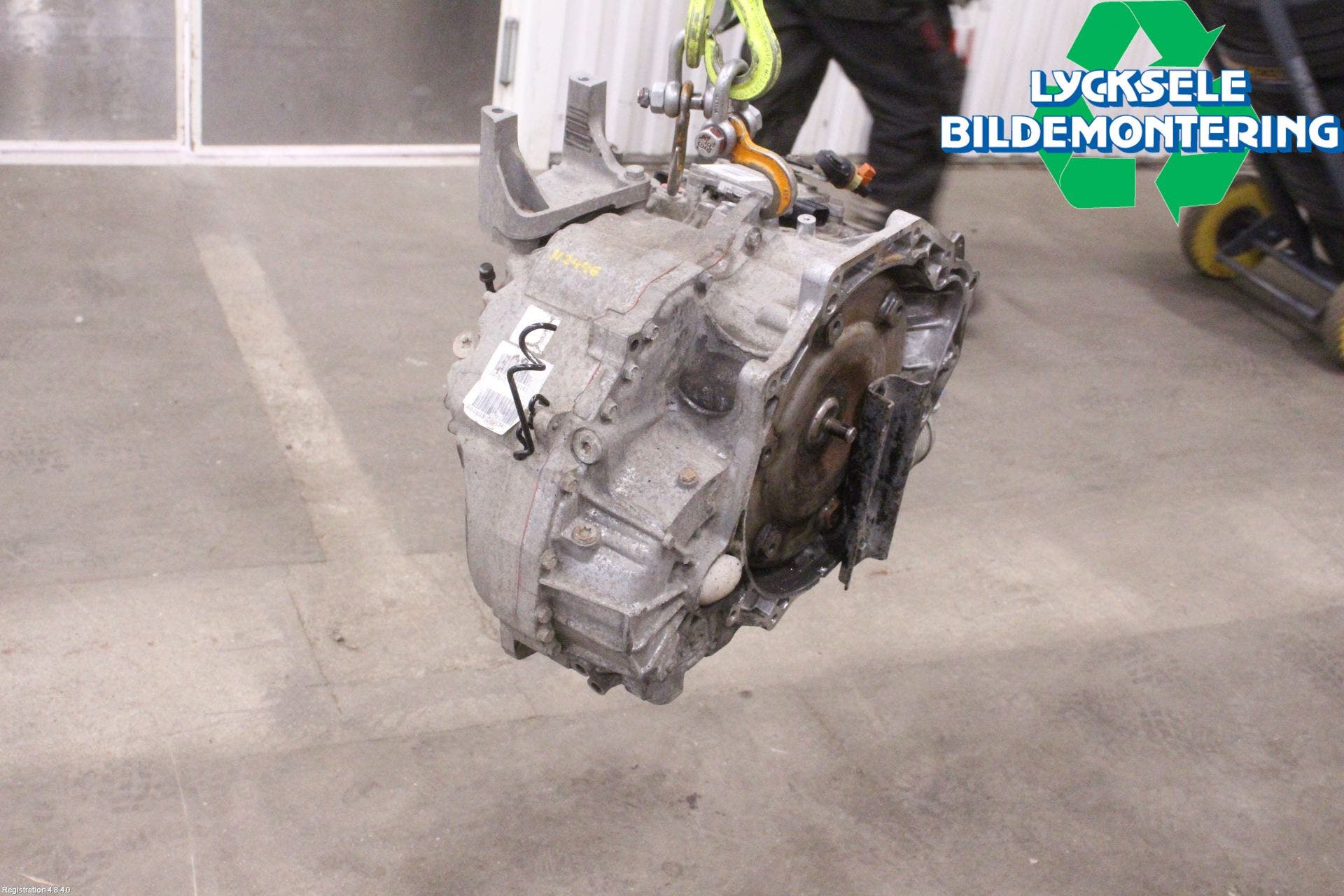 Peugeot 508 11-18 Växellåda Automat