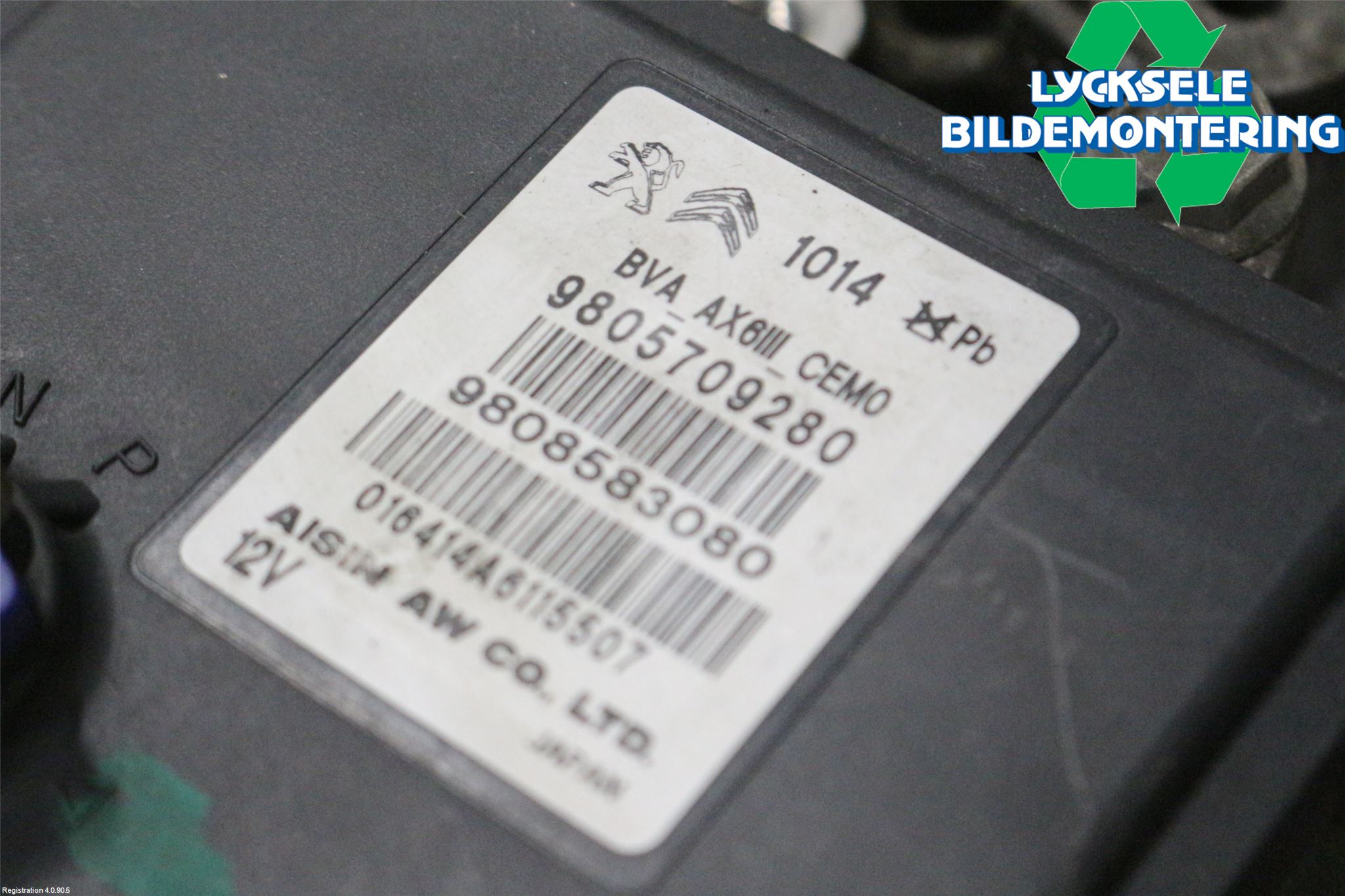 Peugeot 308 14-21 Växellåda Automat