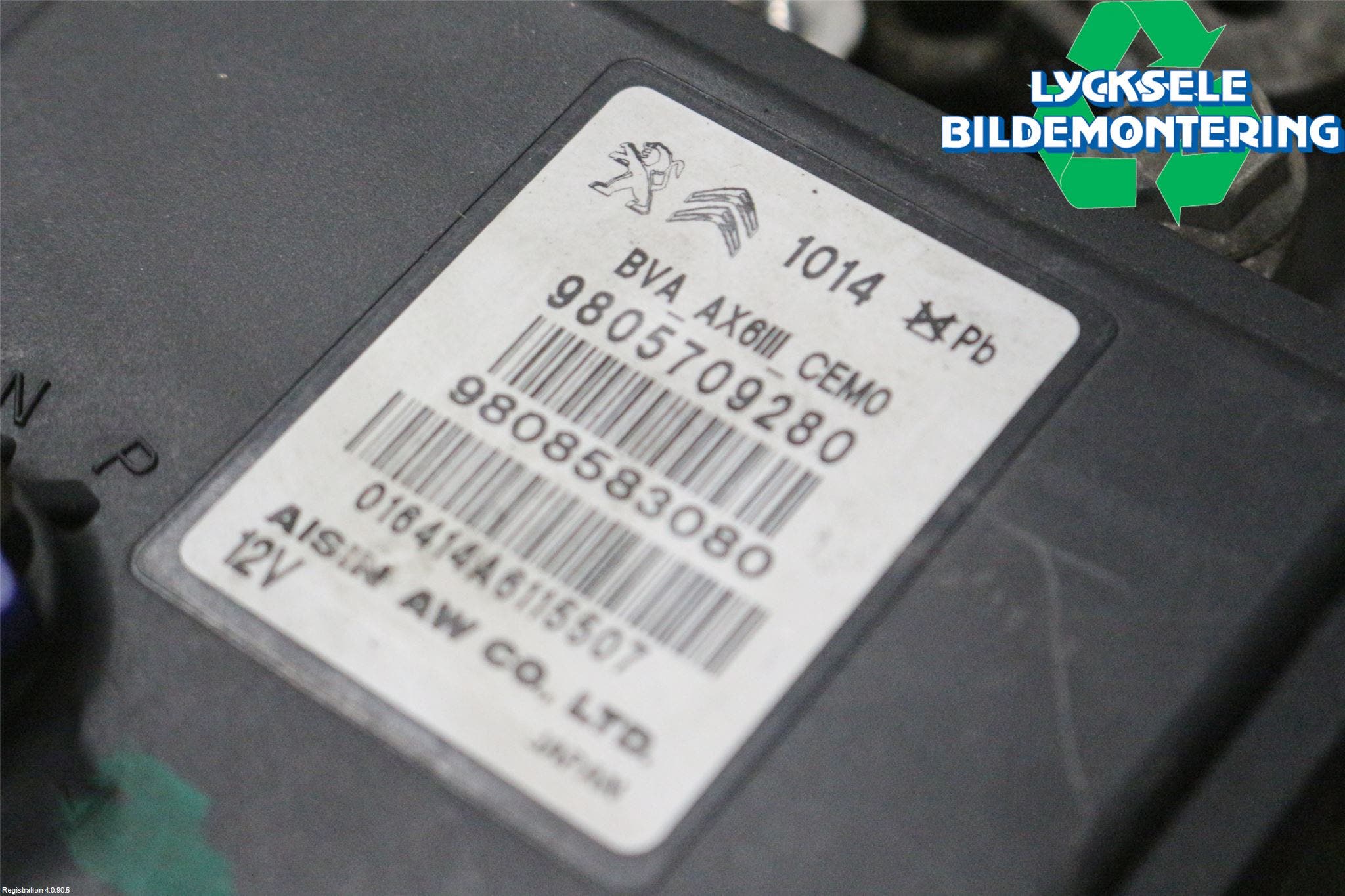 Peugeot 308 14-21 Växellåda Automat