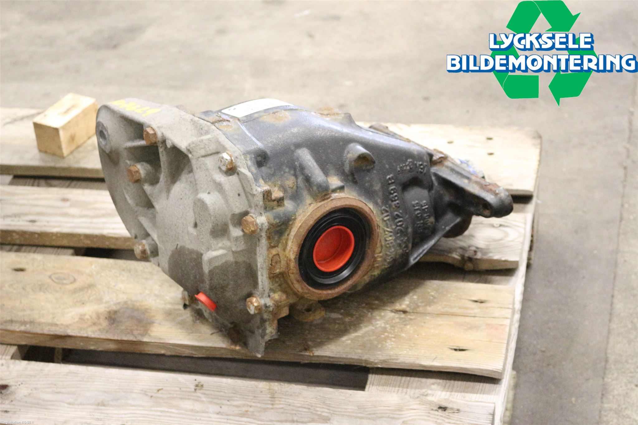 BMW X4 F26 14-18 Bakväxel-Diff