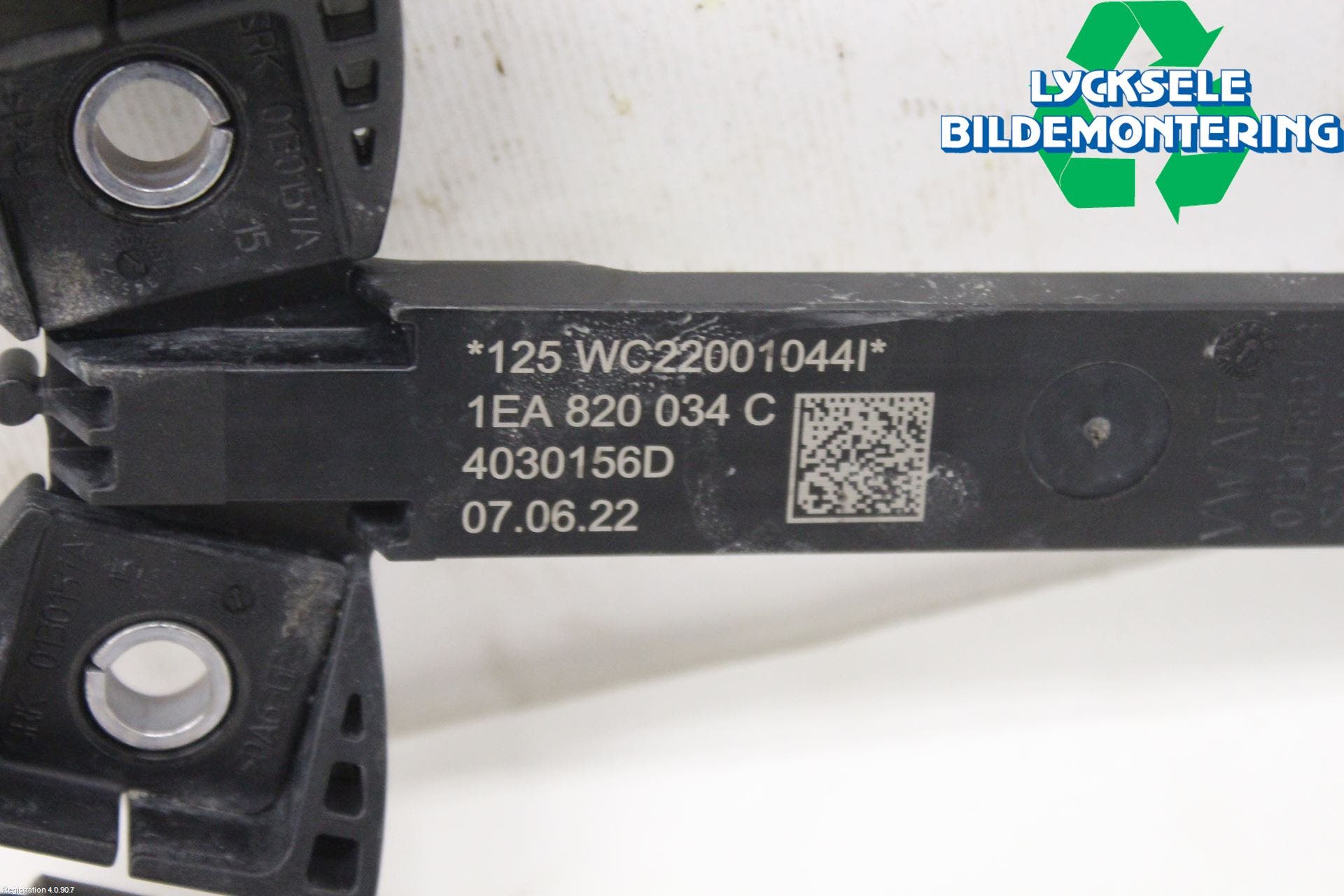 Volkswagen VW ID.4 21- Ac Kompressor-Fäste