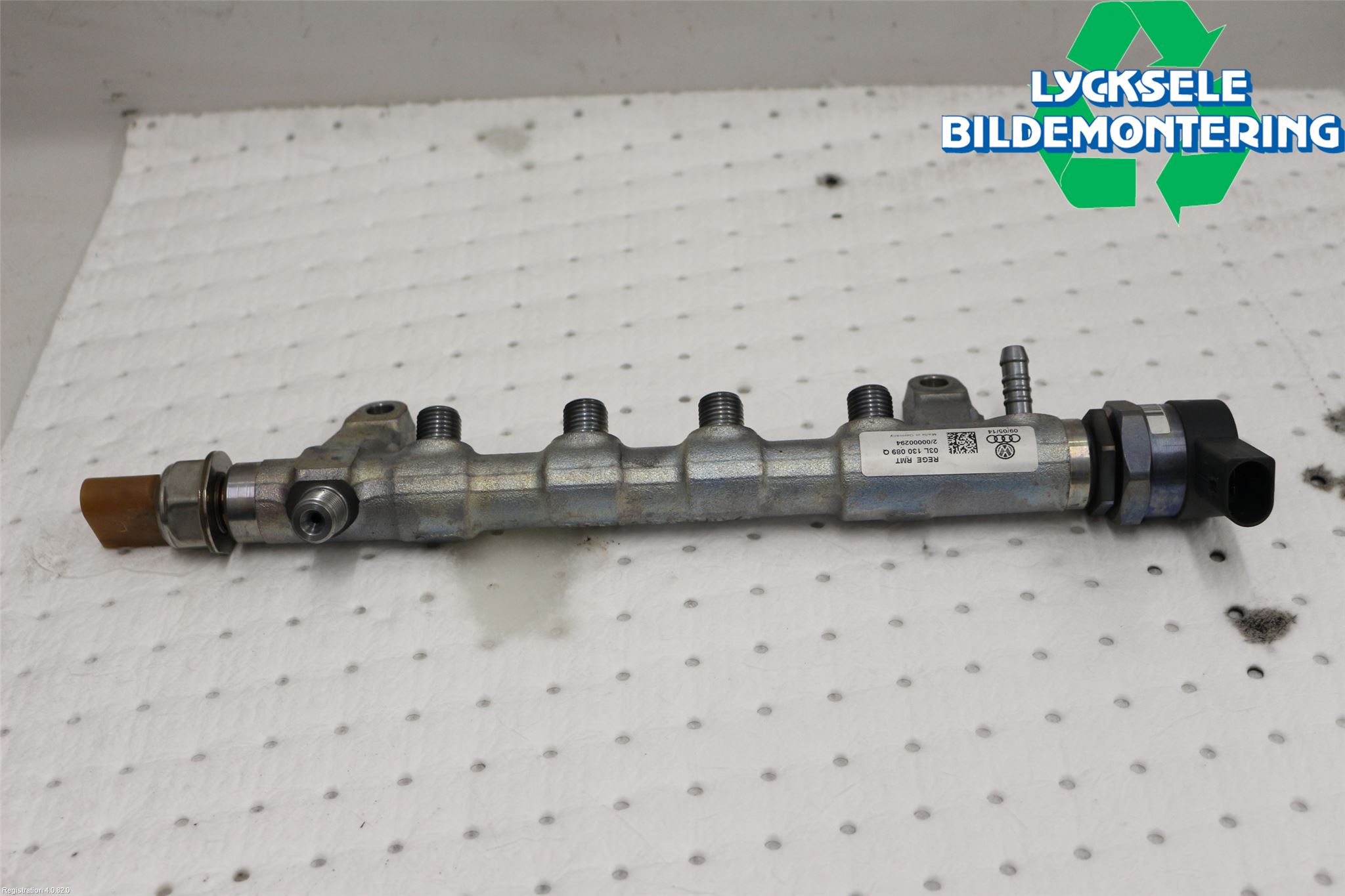 Audi A5 07-16 Inj. Fuelrail