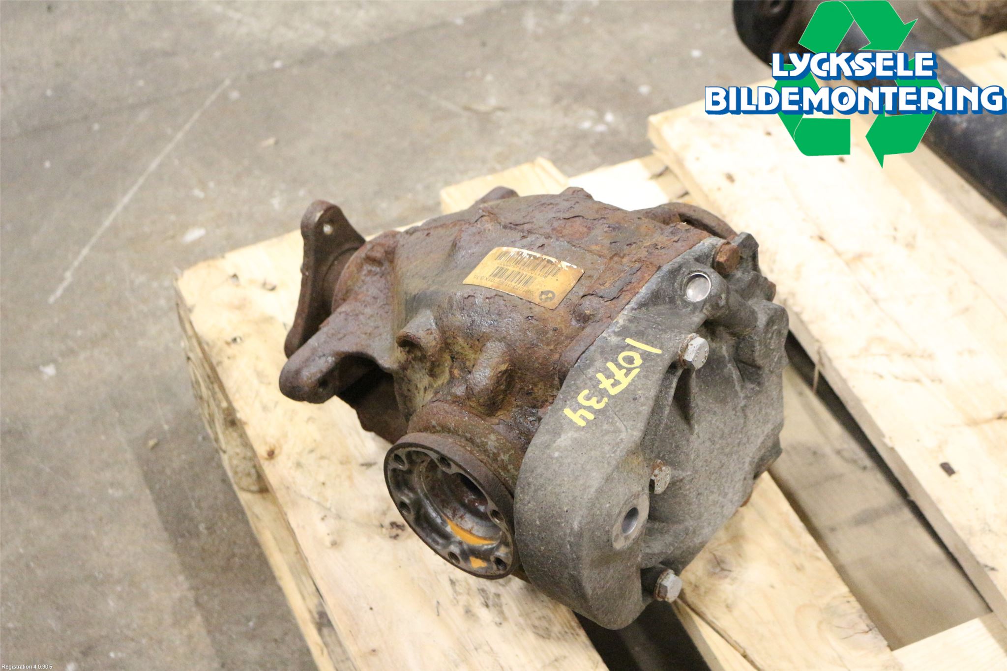 BMW 3 E90/91 SED/TOU 05-12 Bakväxel-Diff