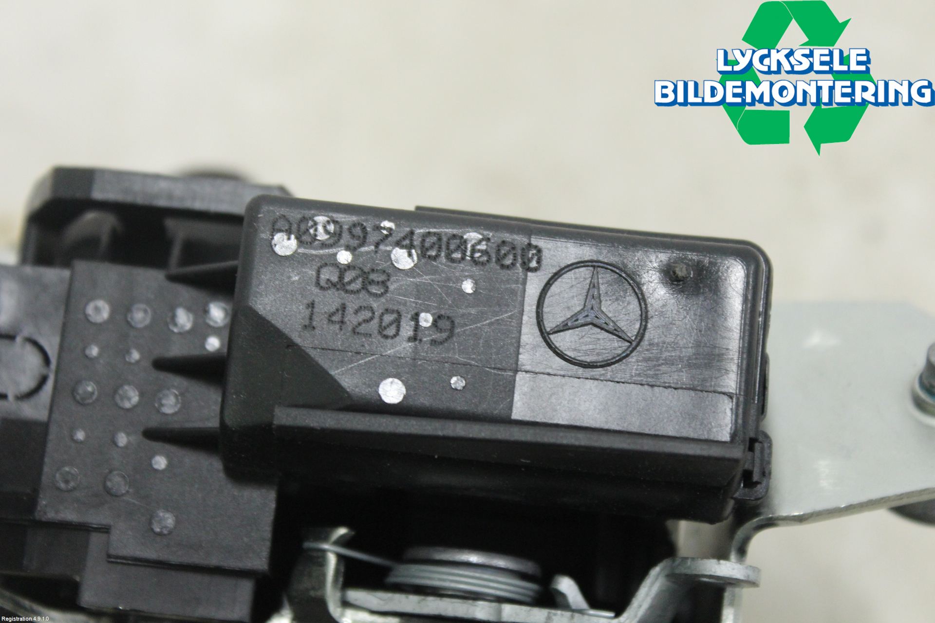 Mercedes-Benz MB C-KLASS (W205) 14-21 Låskista Baklucka