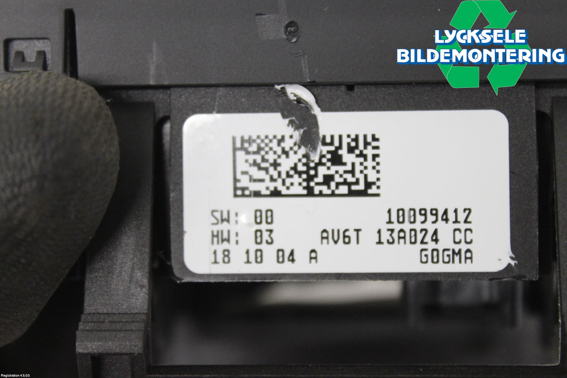 Ford KUGA 17-19 Strömställare Ljus