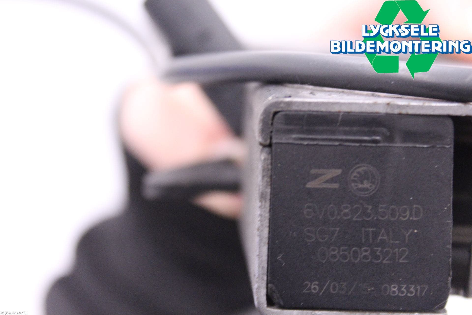 Skoda FABIA 15-21 Huvlås