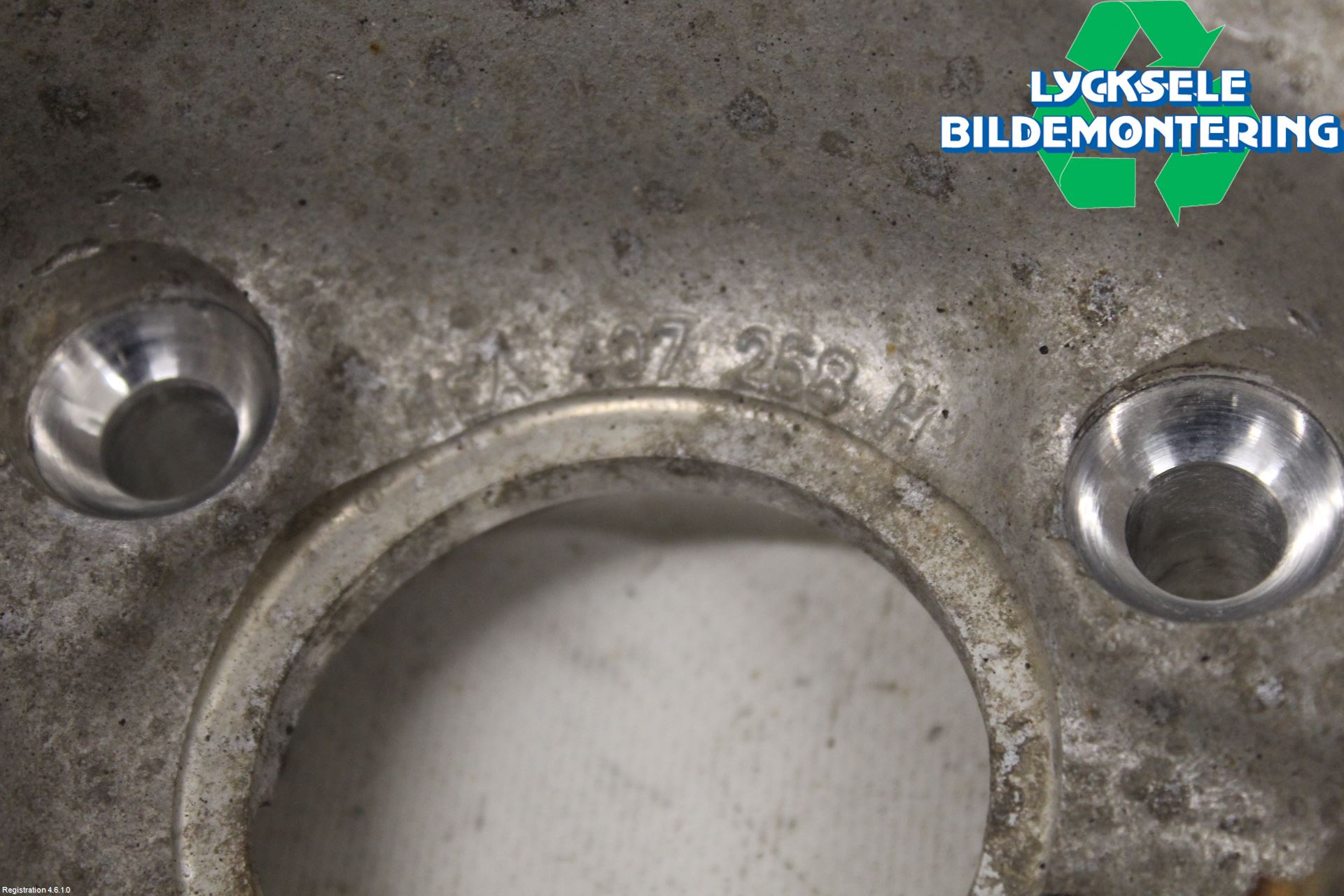 Cupra BORN 22- Styrspindel Lagerhus Hö