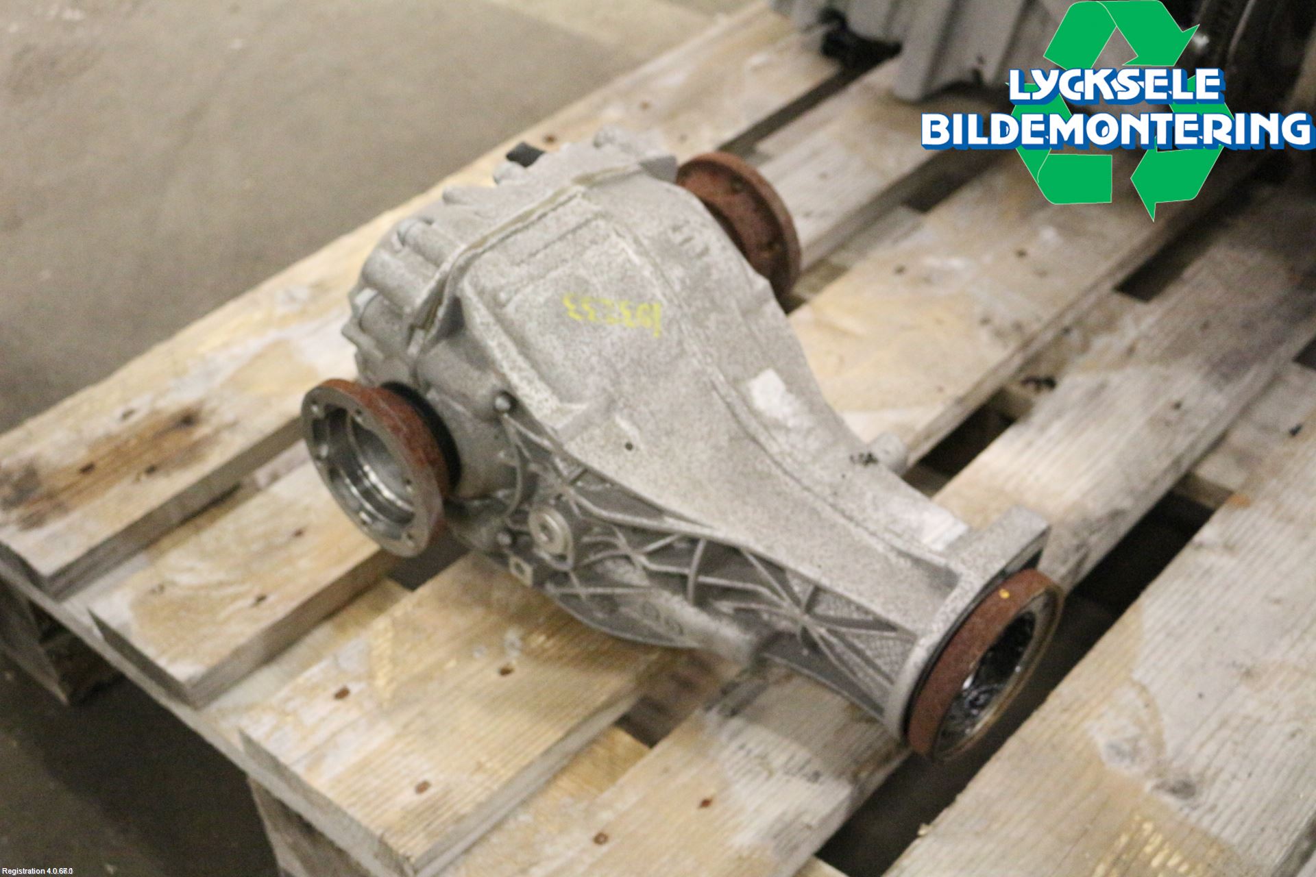 Audi A4 12-15 Bakväxel-Diff