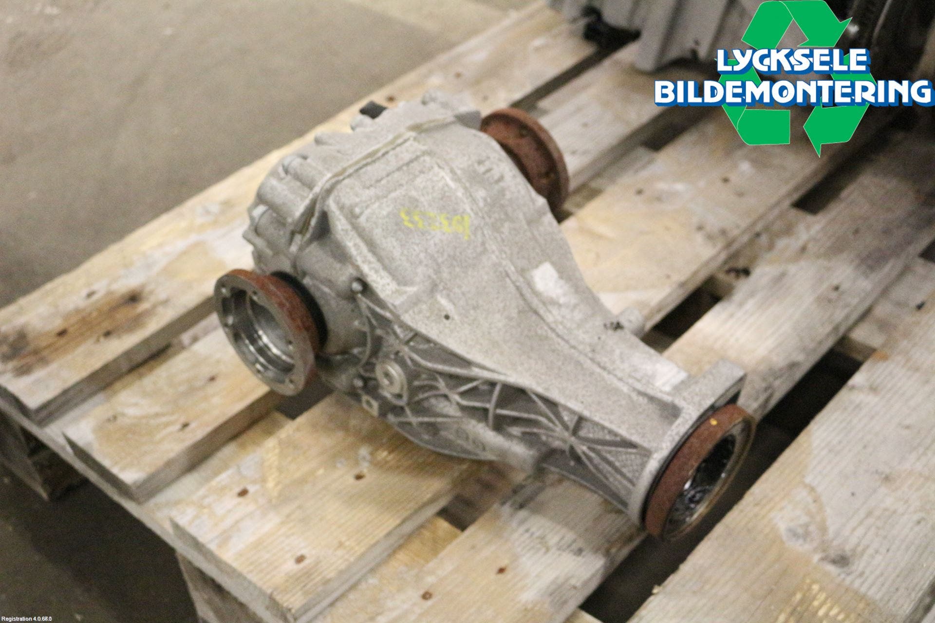 Audi A4 12-15 Bakväxel-Diff