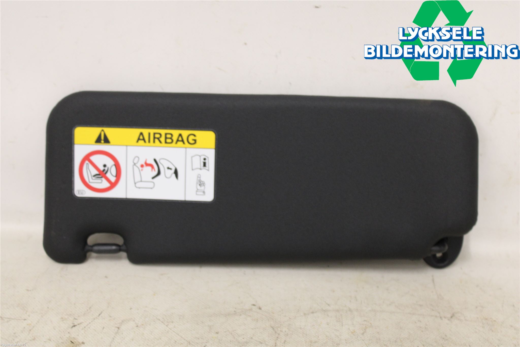 Toyota HILUX 16- Solskydd