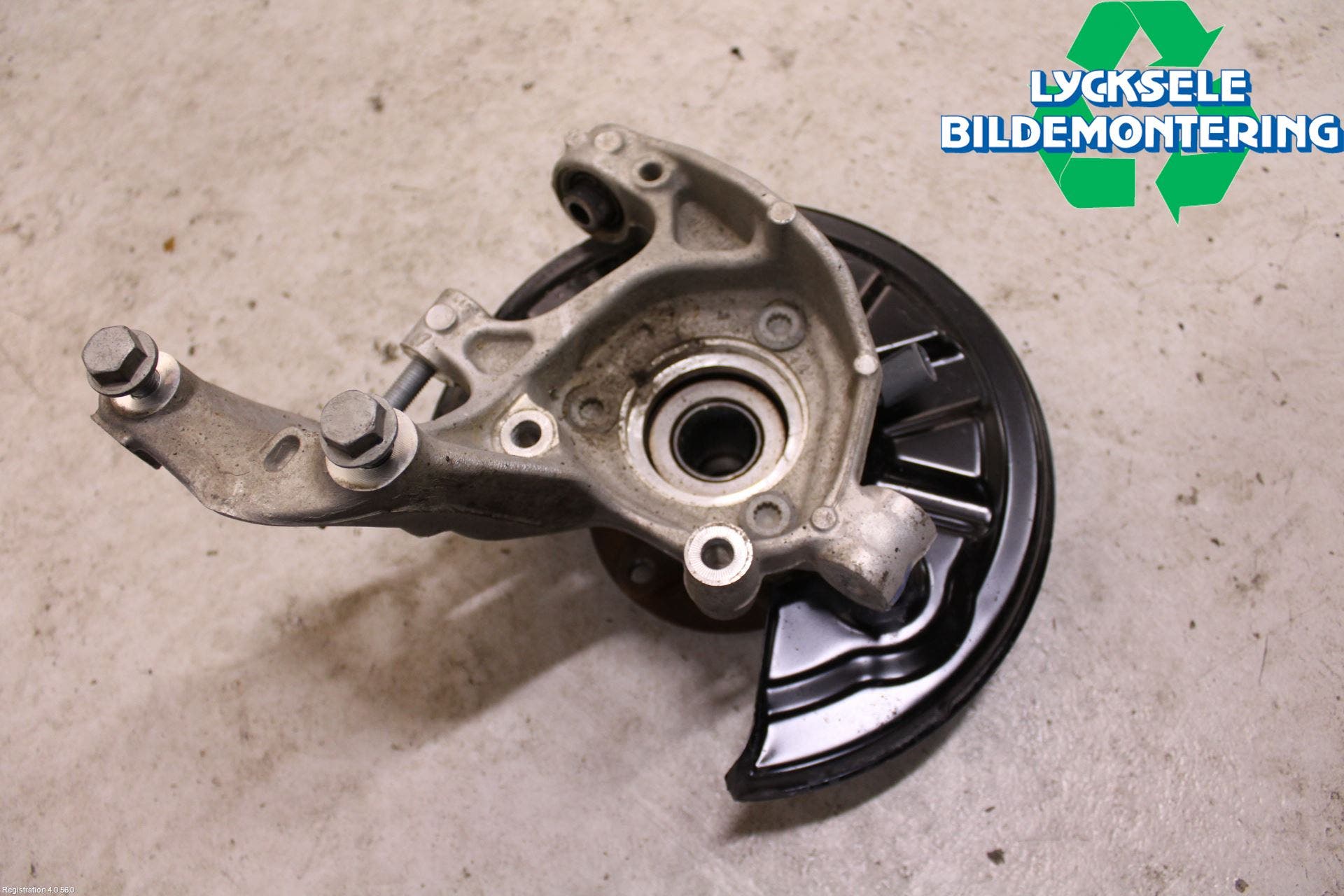 Volkswagen VW GOLF / E-GOLF VII 13-20 Hjullagerhus-Spindel Vä B