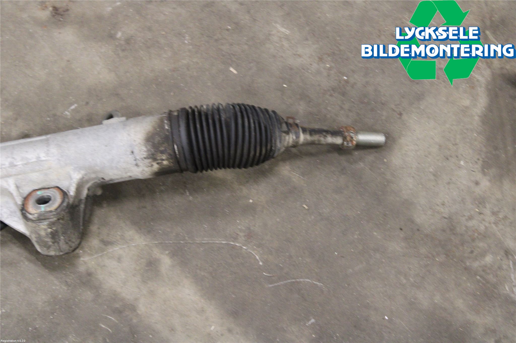 Fiat FULLBACK 16-19 Styrväxel Servo -Snäcka