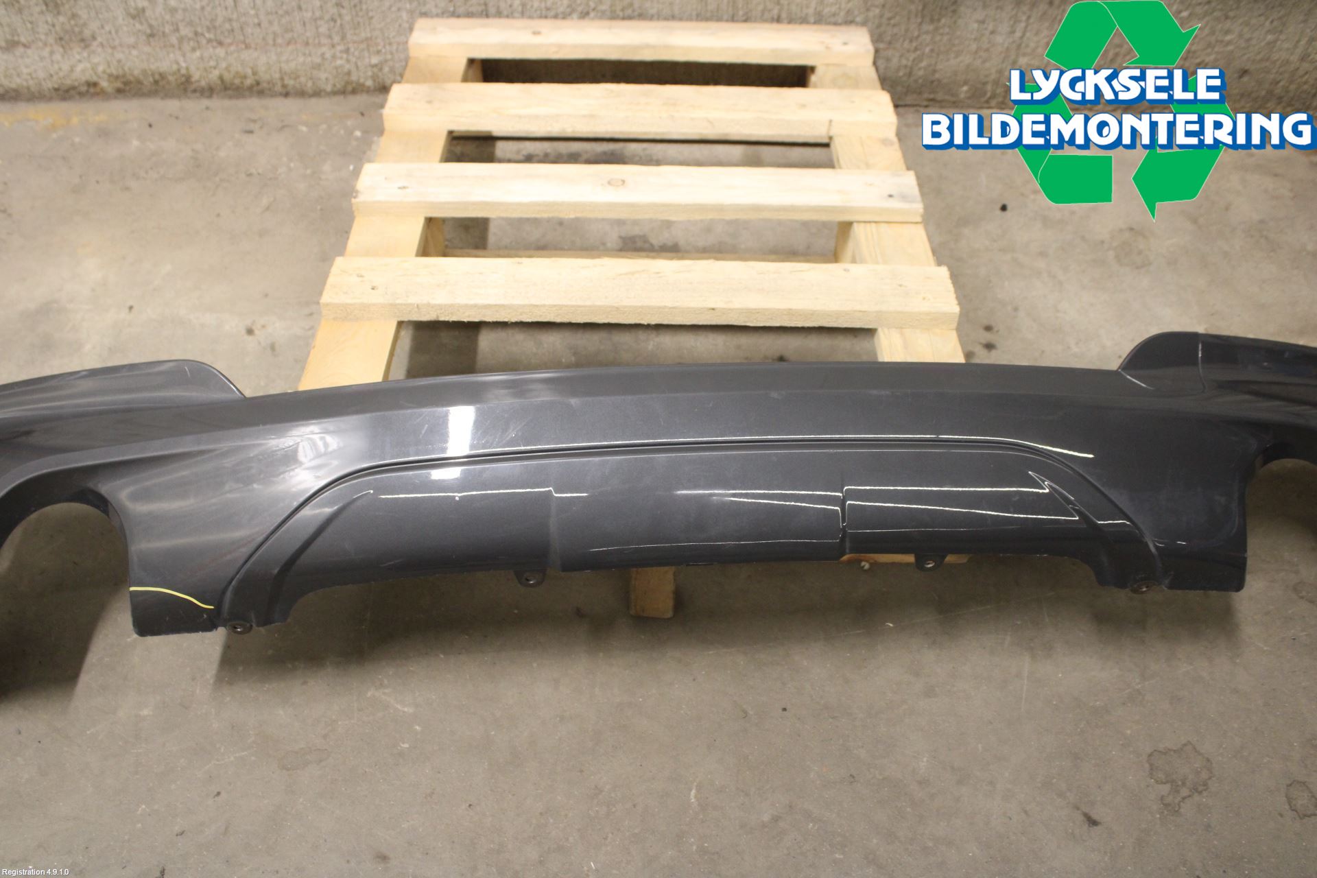 BMW X3 G01 18- Spoiler Bak