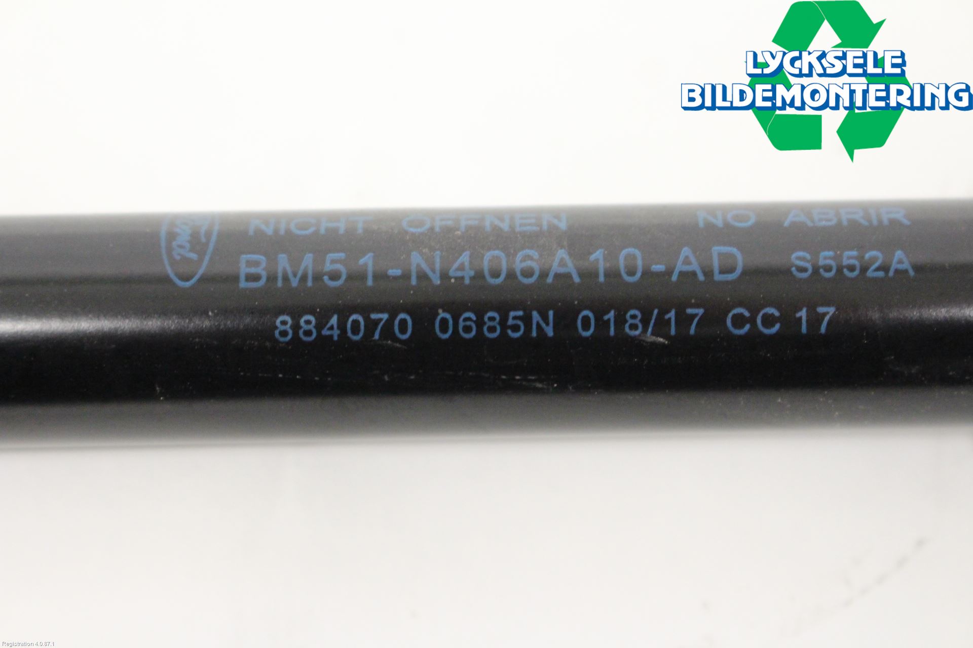 Ford FOCUS 15-18 Gasfjäder Baklucka