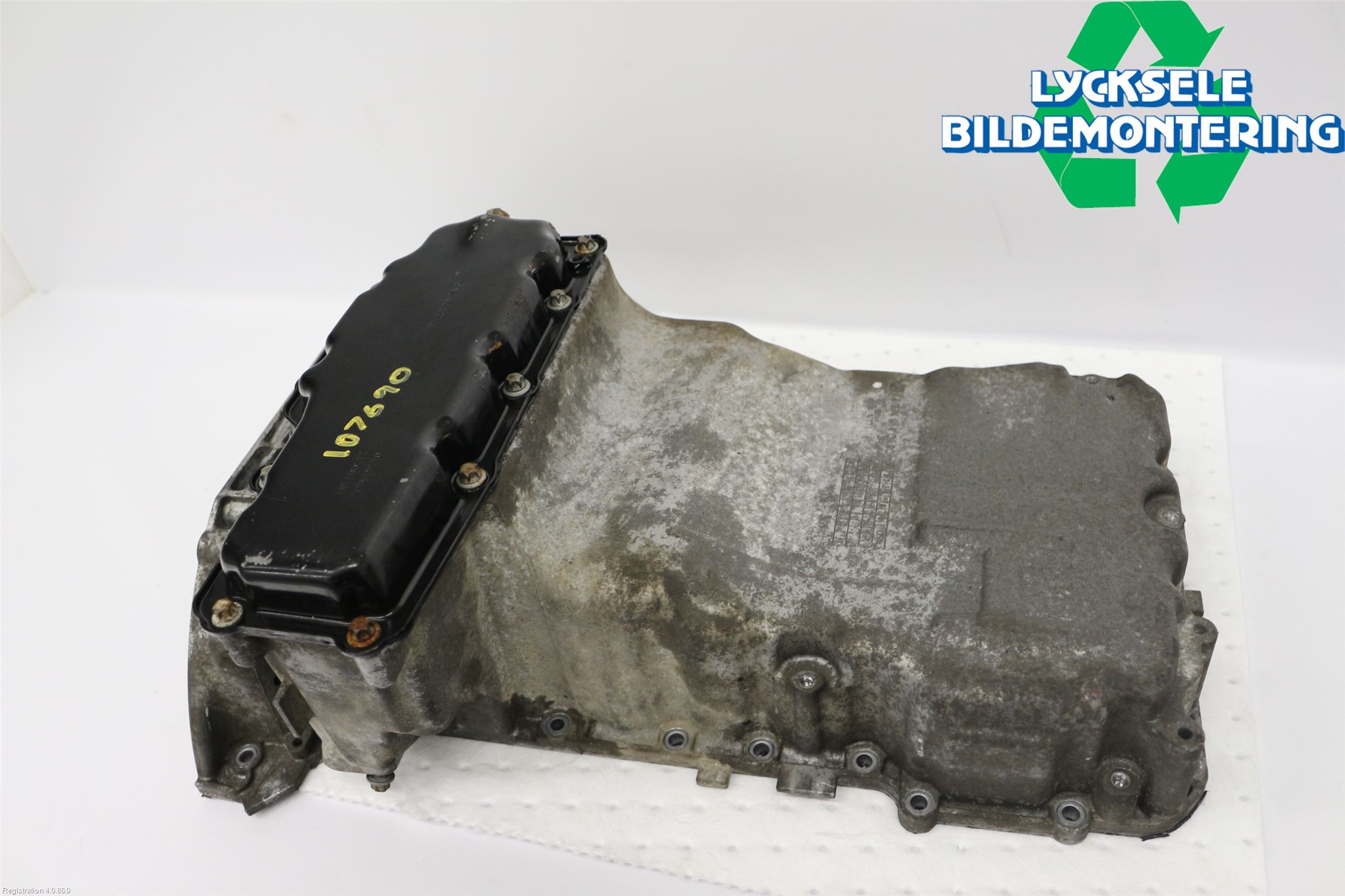 Mercedes-Benz MB C-KLASS (W205) 14-21 Oljetråg