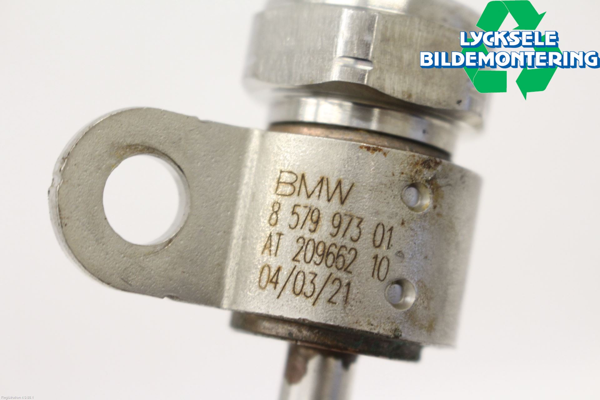 BMW 3 G20/G21/G80/G81 19- Givare Temp-Tryck Avgas