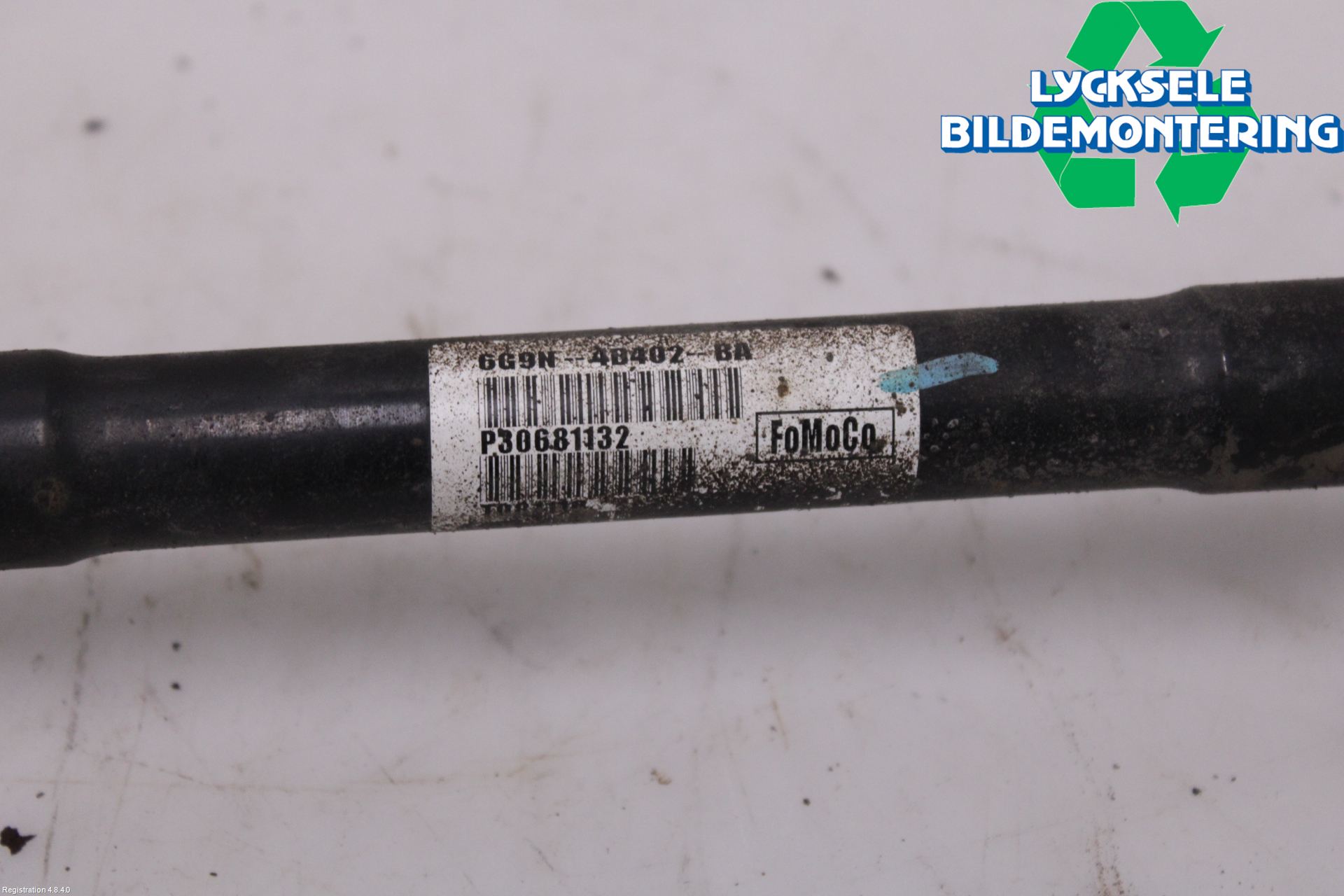 Volvo XC70 08-13 Drivaxel Bak Höger