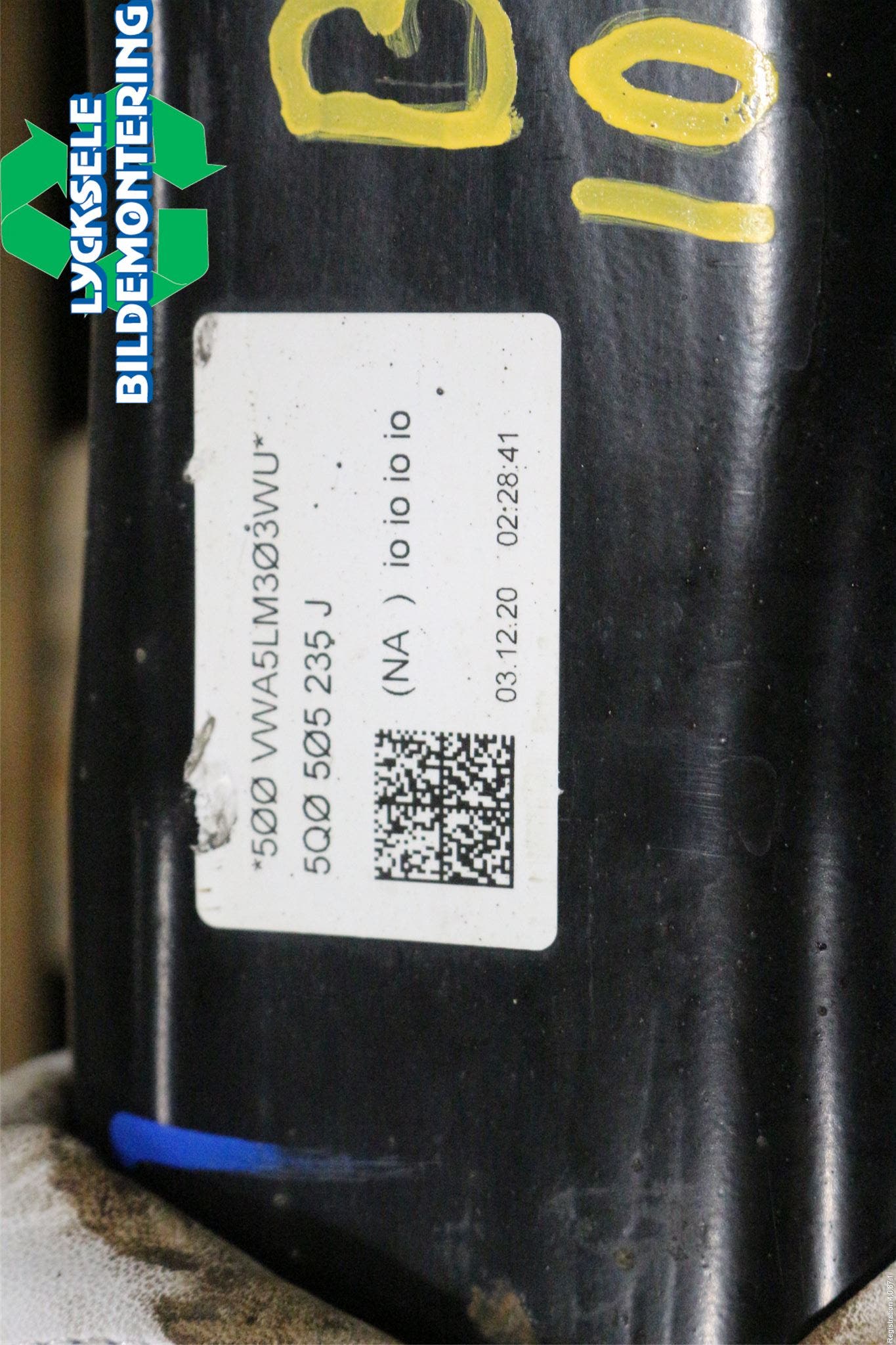 Volkswagen VW T-ROC 18- Bakaxelbalk