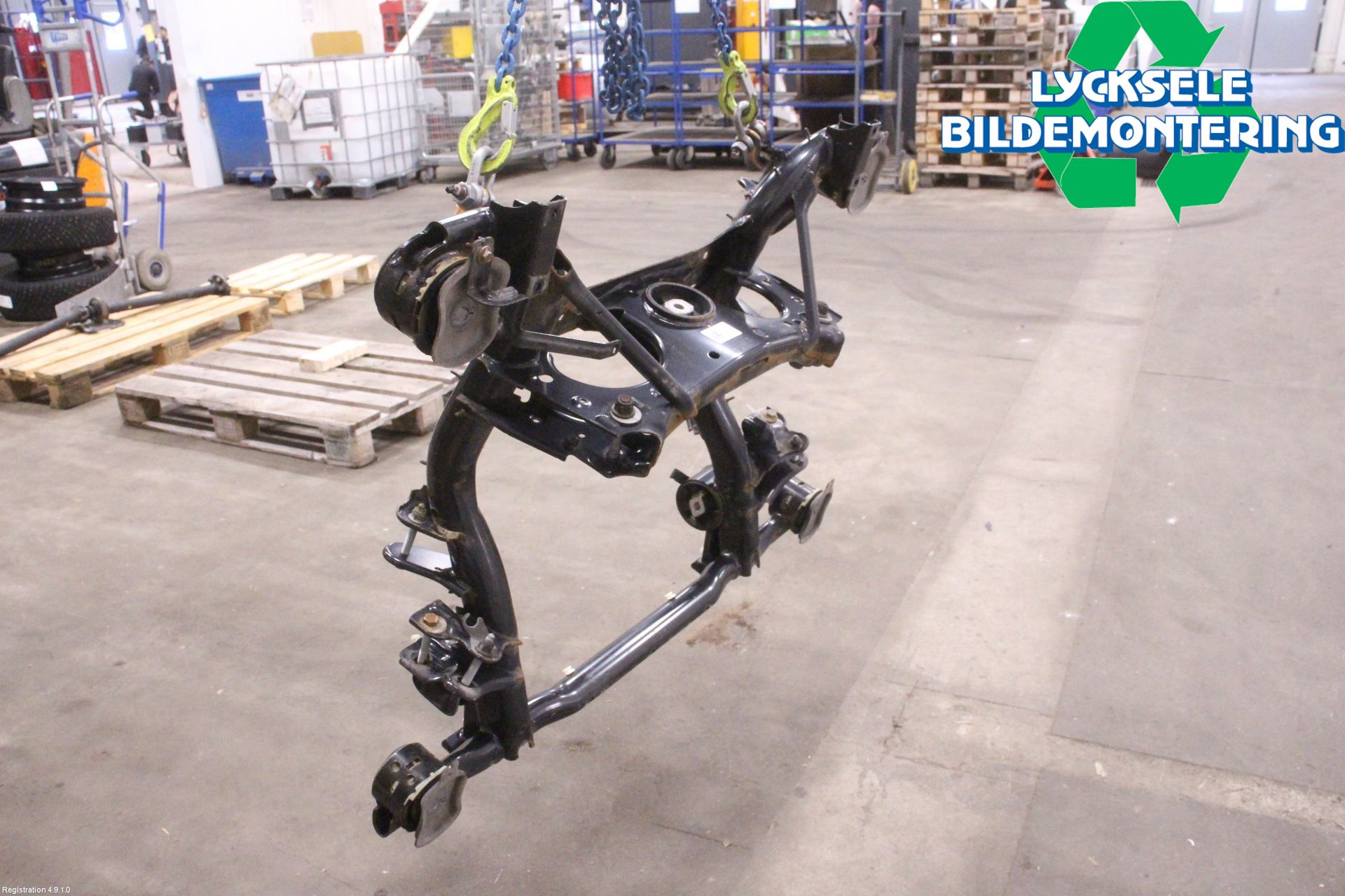 Volkswagen VW ID.3 21- Bakaxelbalk