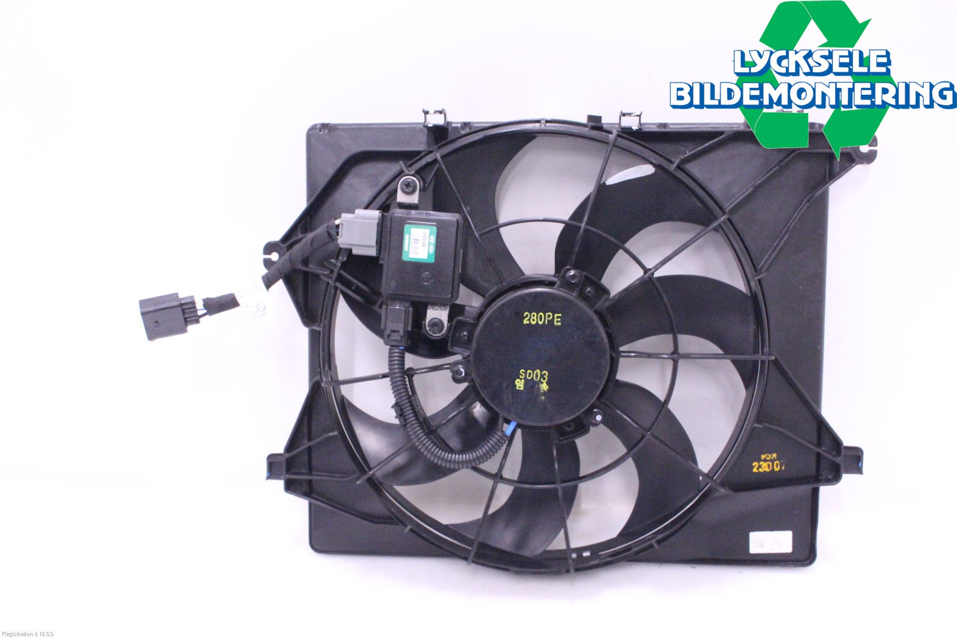 Kia STONIC 18->> Kylfläkt El