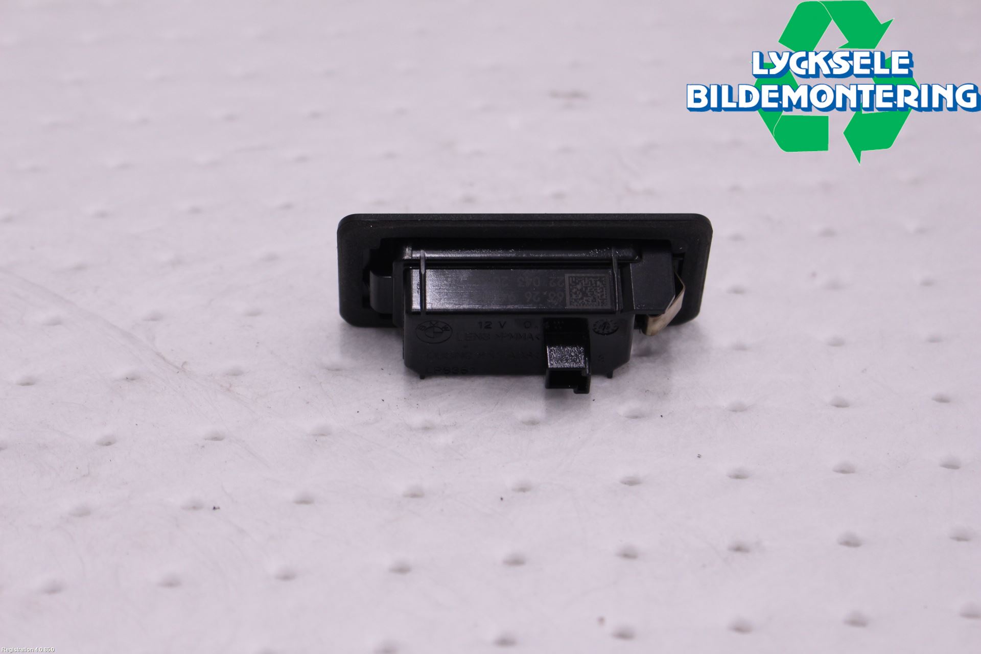 BMW 5 G30/G31/F90 17-23 Skylt Belysning