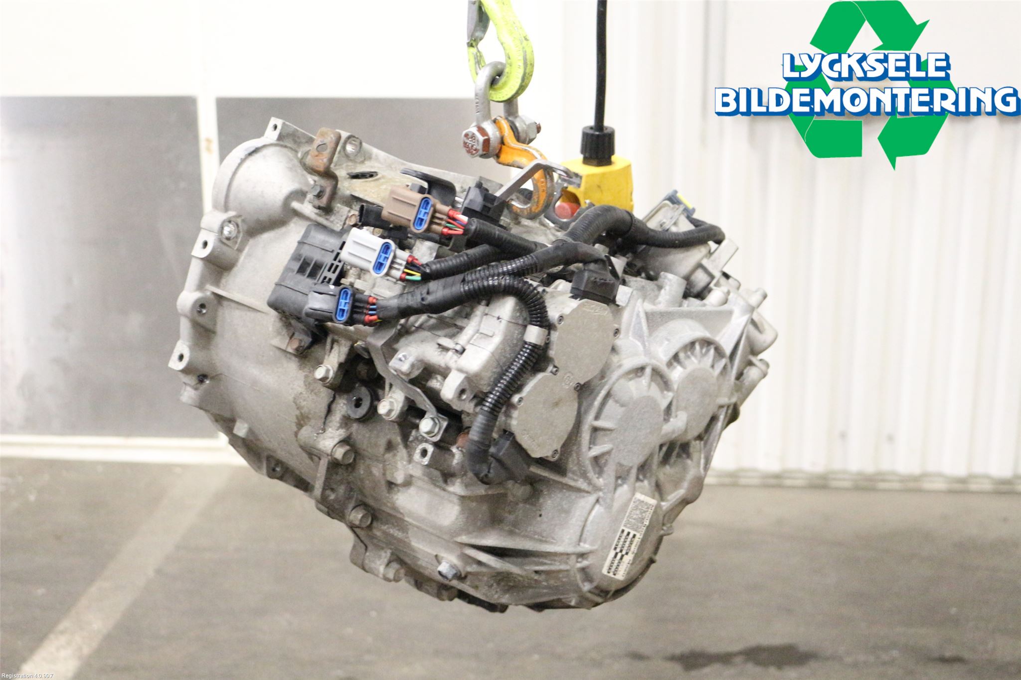 Kia OPTIMA 16-20 Växellåda Automat