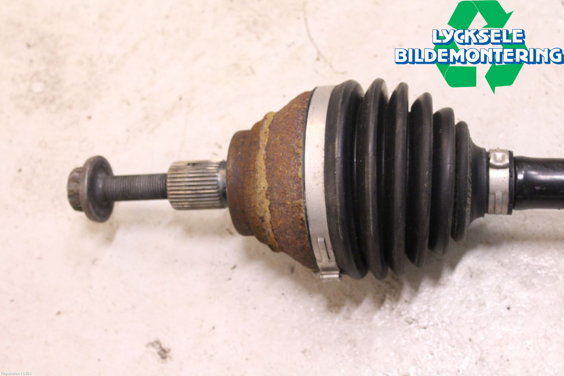 Volkswagen VW GOLF / E-GOLF VII 13-20 Drivaxel Fram Vänster