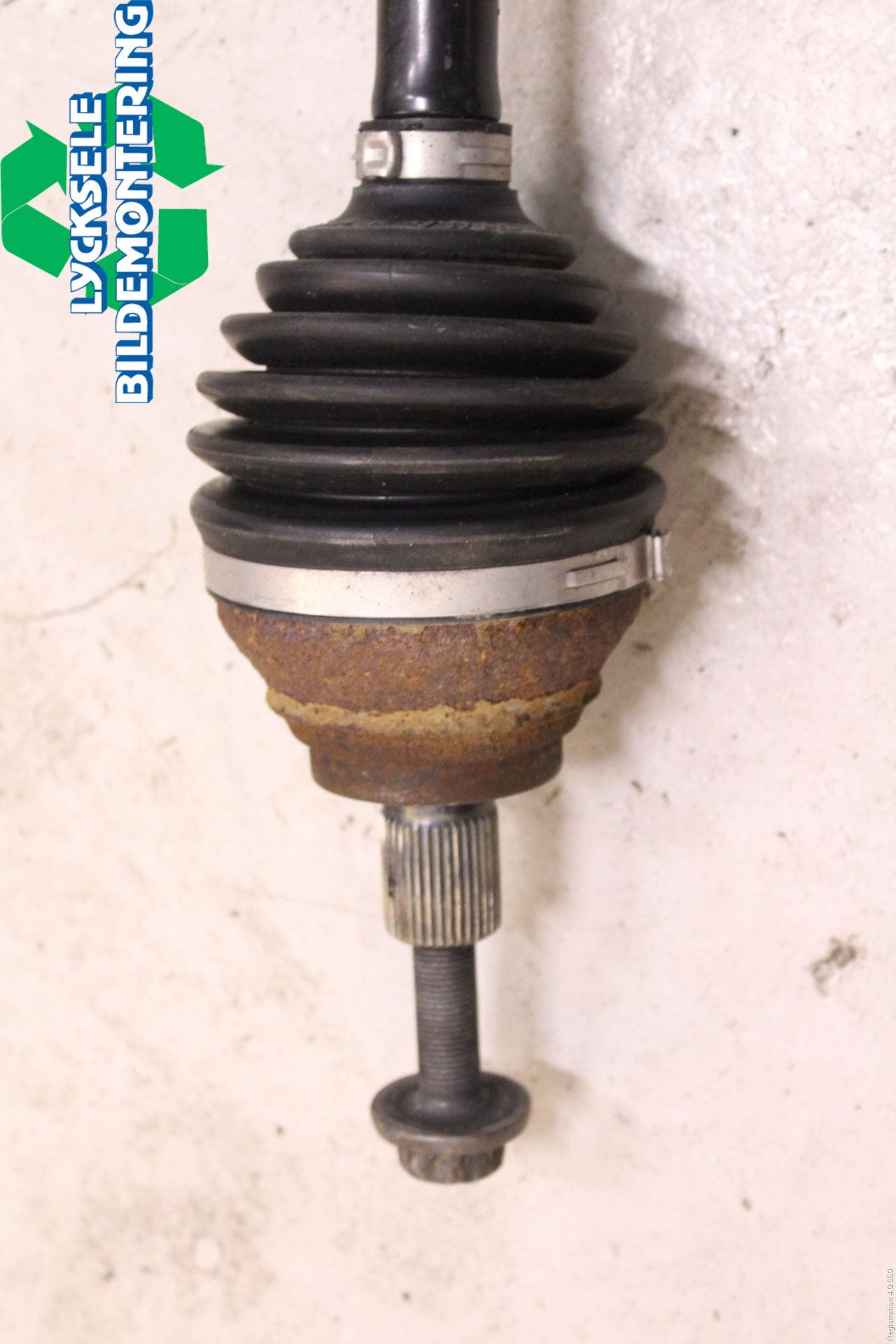 Volkswagen VW GOLF / E-GOLF VII 13-20 Drivaxel Fram Vänster