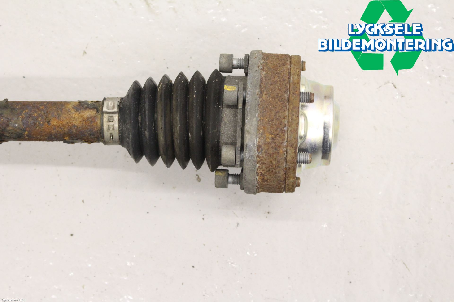 Volkswagen VW GOLF / E-GOLF VII 13-20 Drivaxel Bak Höger