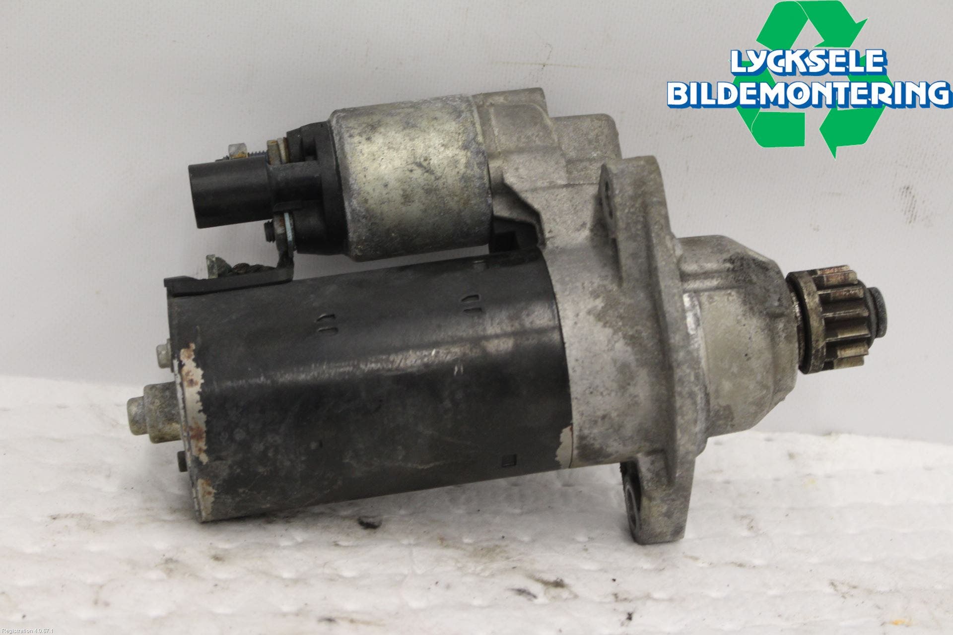 Volkswagen VW CRAFTER II / E-CRAFTER 17- Startmotor Diesel