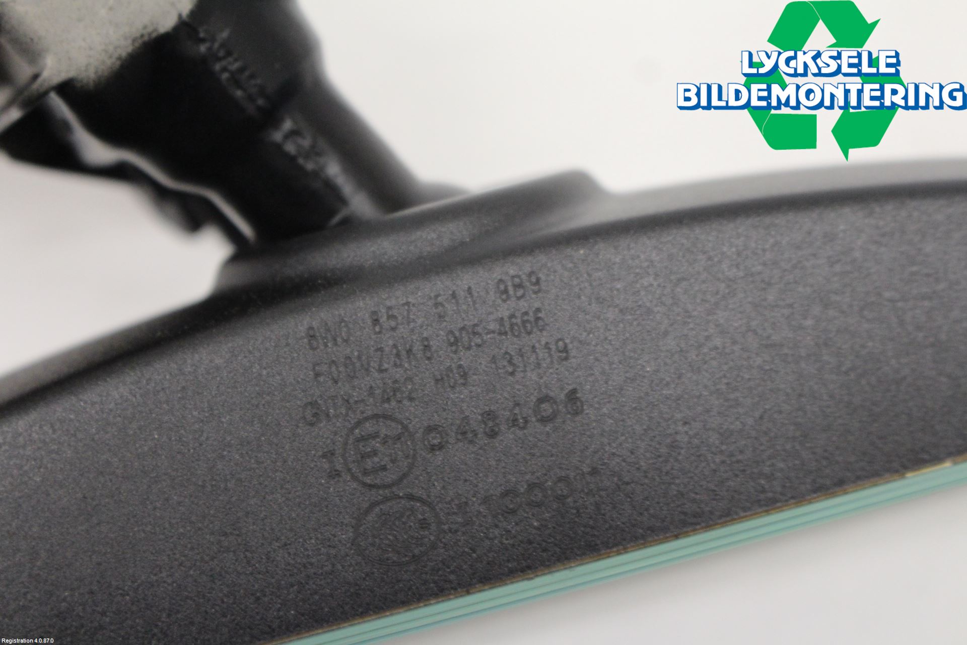 Audi E-TRON, S GE 19- Spegel Invändig