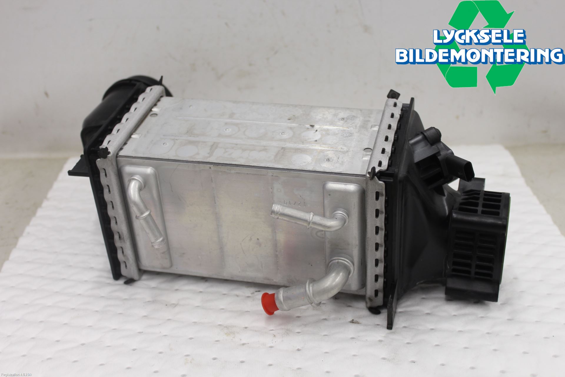 Audi A3/S3 8V 13-20 Laddluft-Intercooler Kyl