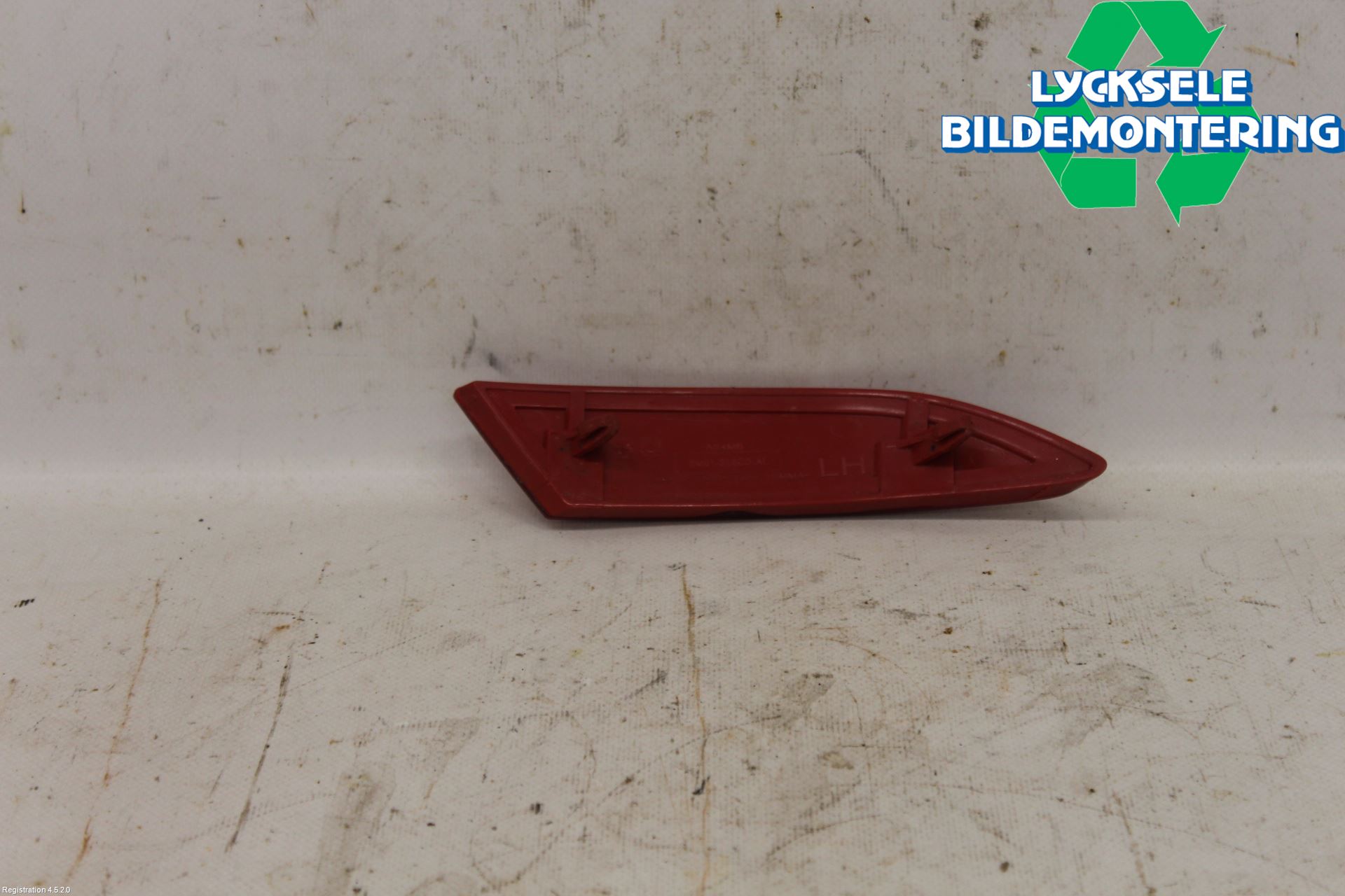 Ford FOCUS 11-14 Dimljus/Reflex Bak