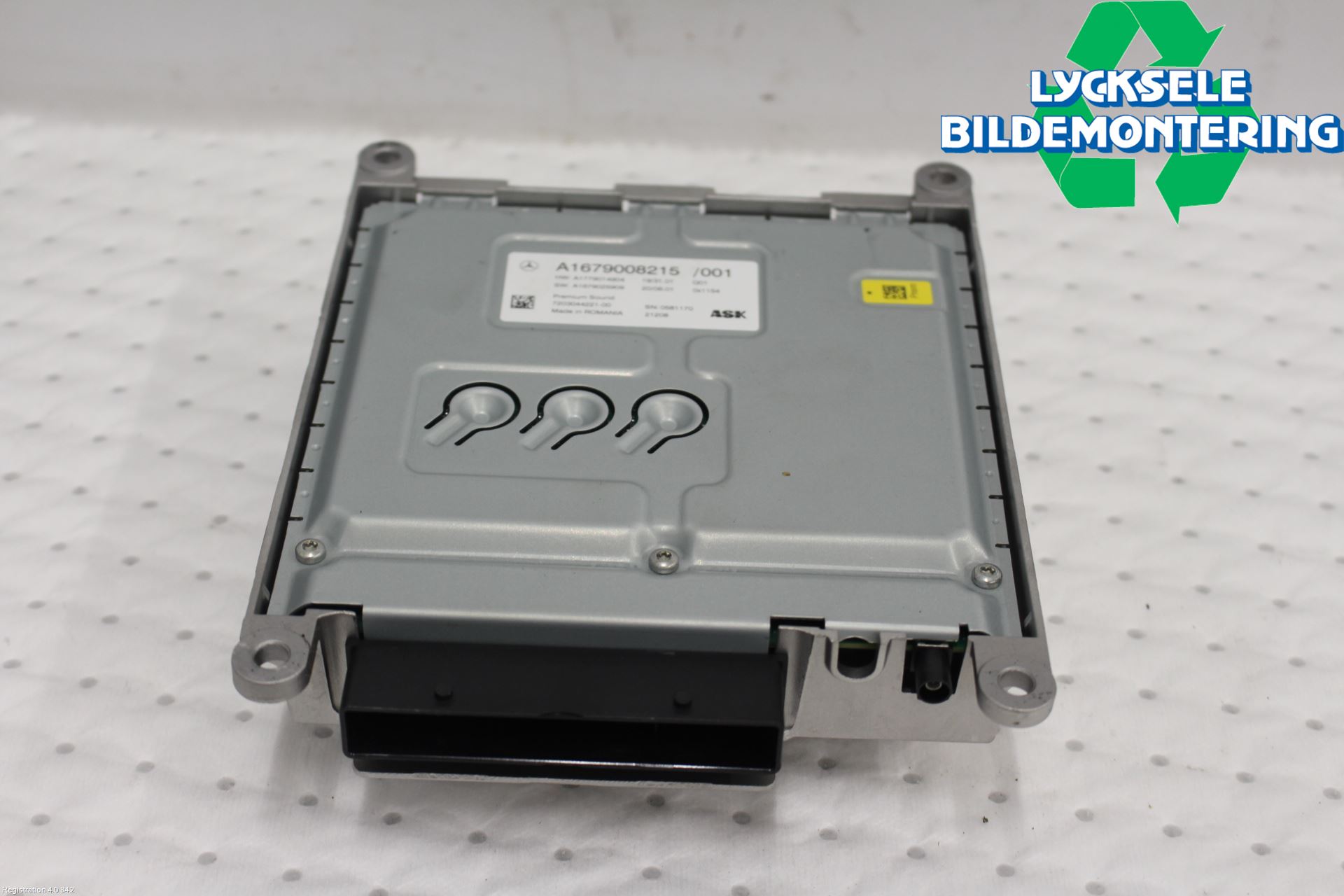Mercedes-Benz MB GLE-KLASS (W167/V167/C167) 19- Radio-Stereo Förstärkare